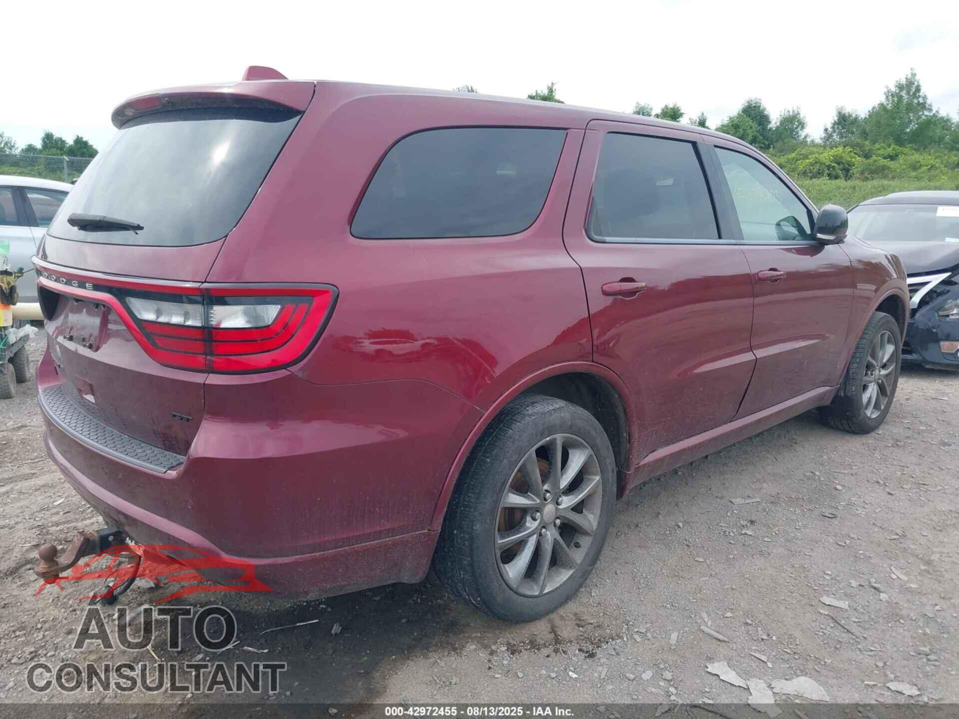 DODGE DURANGO 2018 - 1C4RDJDGXJC416291
