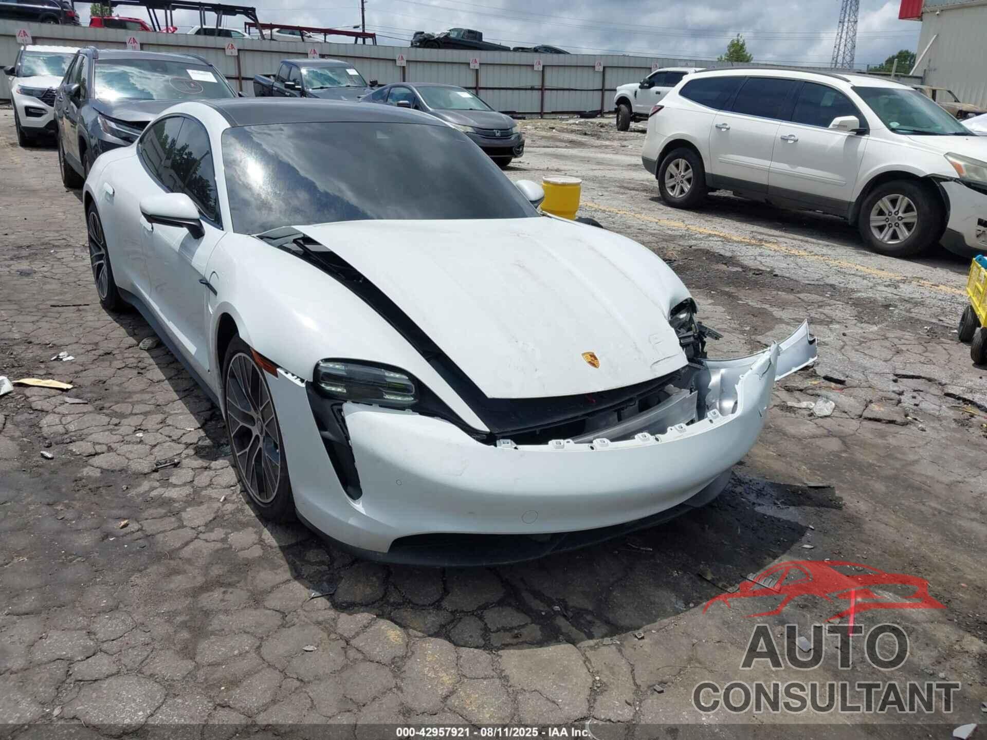 PORSCHE TAYCAN 2022 - WP0AA2Y18NSA13071