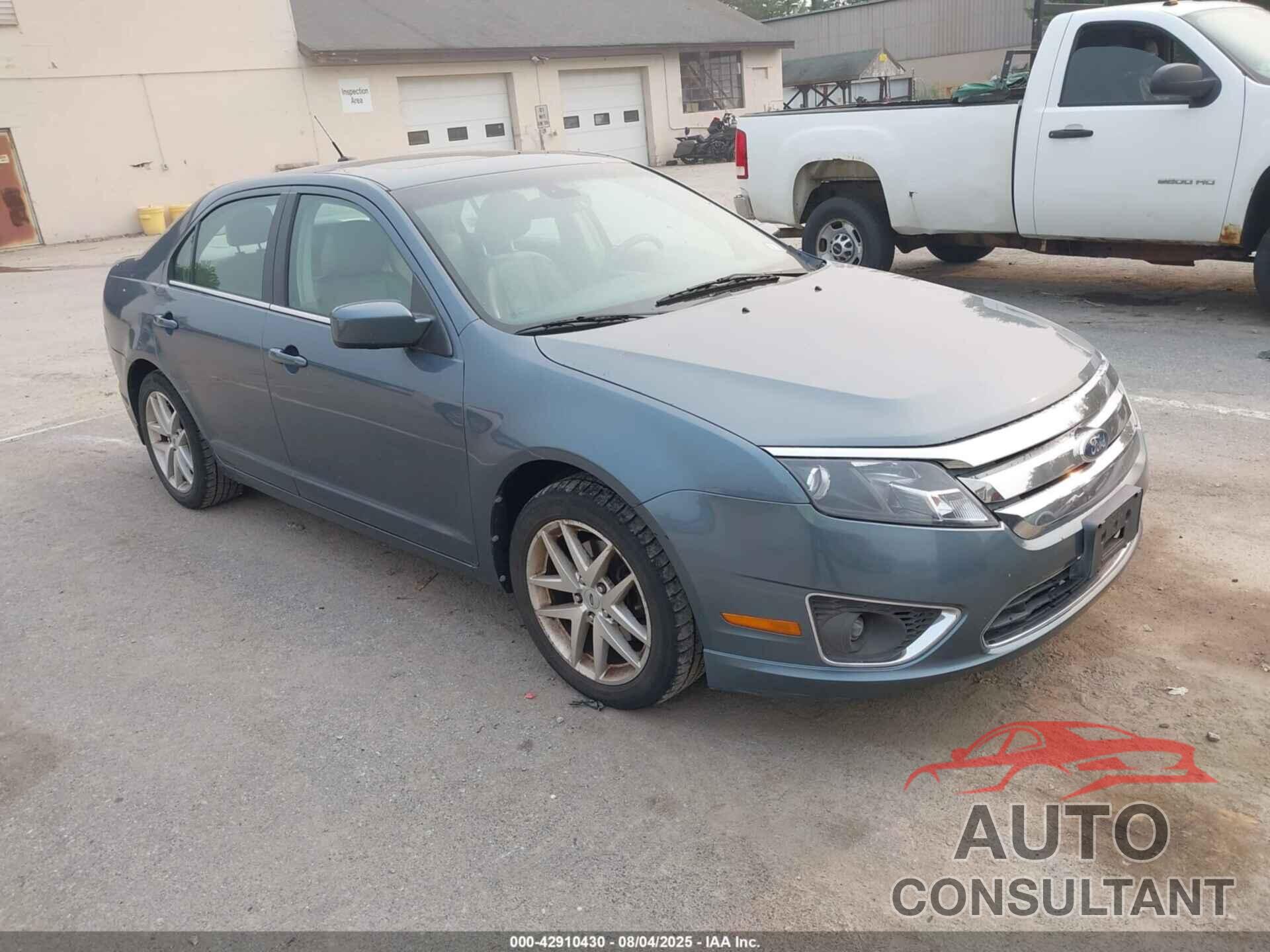 FORD FUSION 2012 - 3FAHP0JG1CR160392