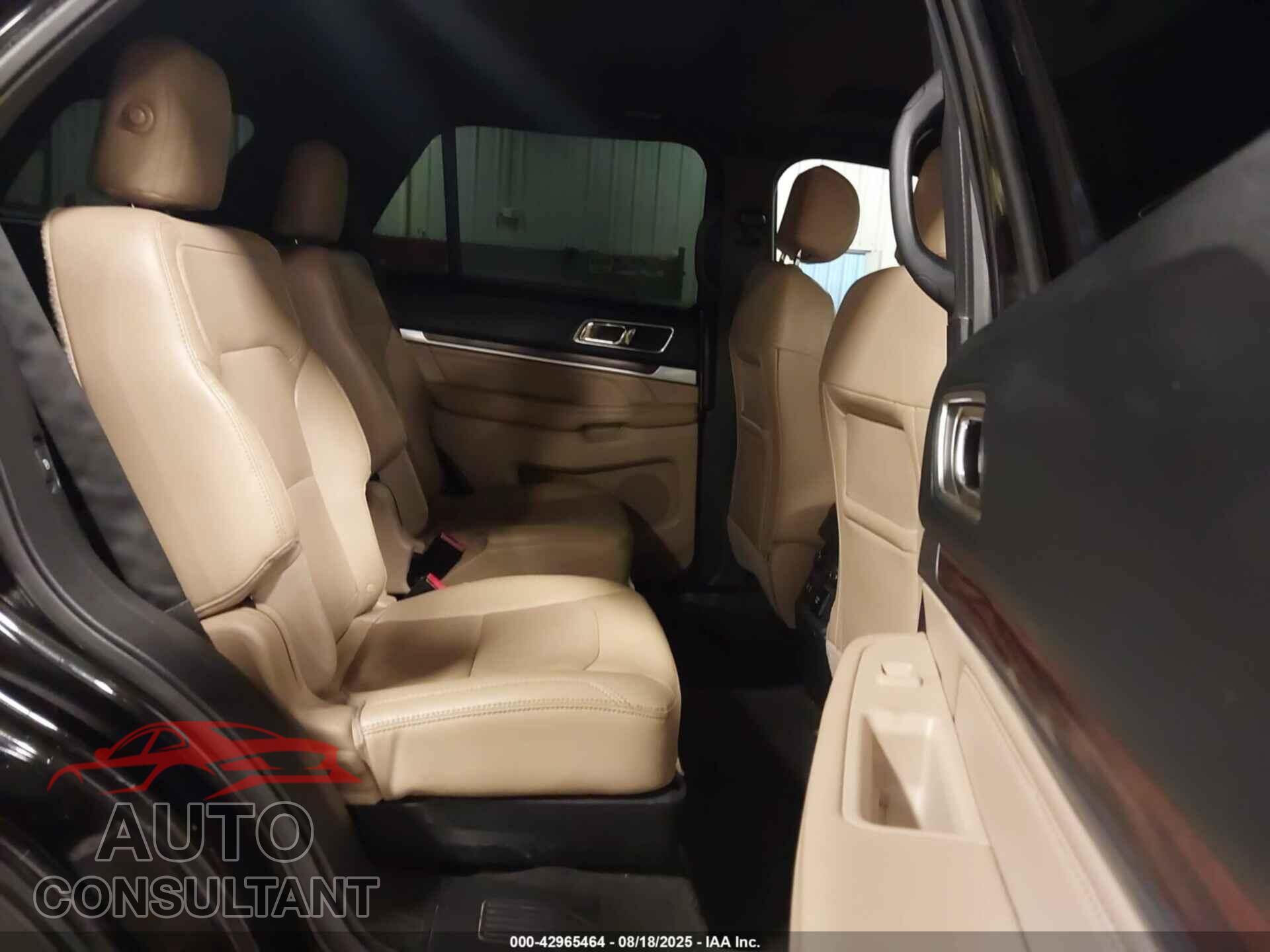 FORD EXPLORER 2016 - 1FM5K7FH9GGB17949