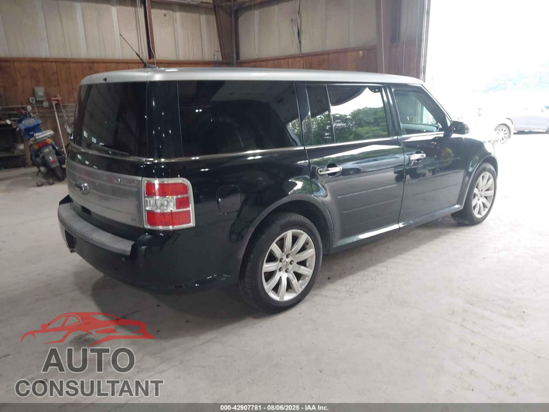 FORD FLEX 2009 - 2FMEK63C59BA36170
