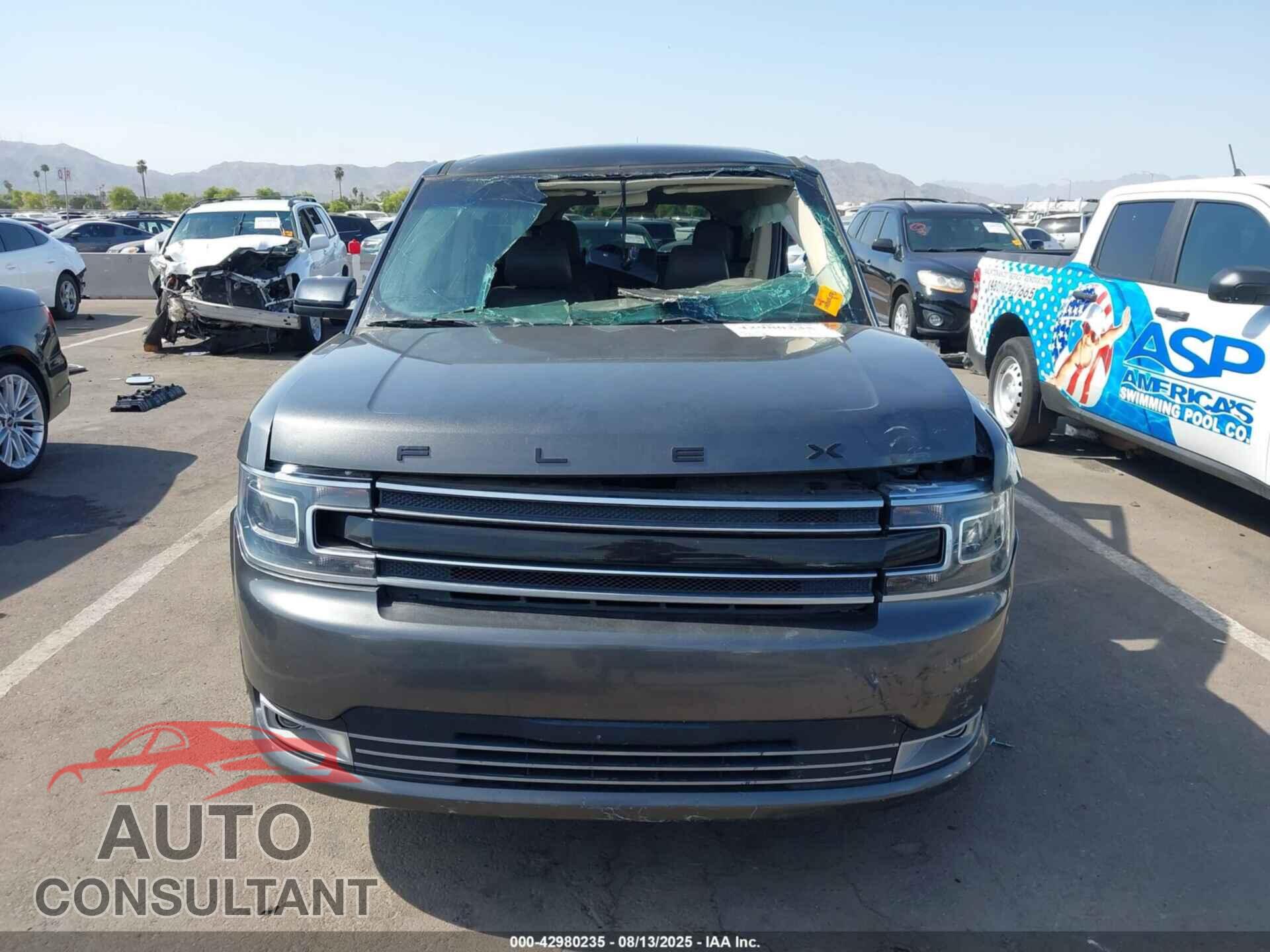FORD FLEX 2018 - 2FMGK5D87JBA16939