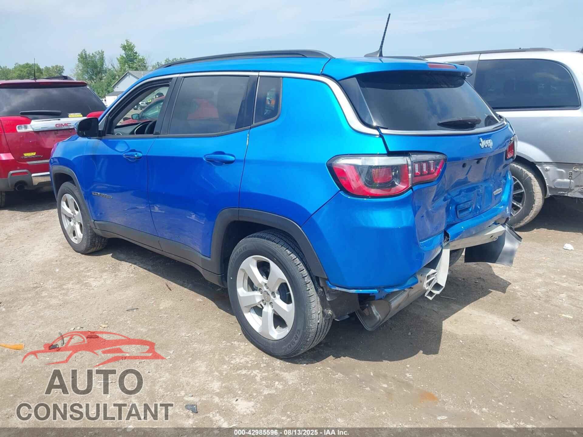 JEEP COMPASS 2019 - 3C4NJCBB5KT769585