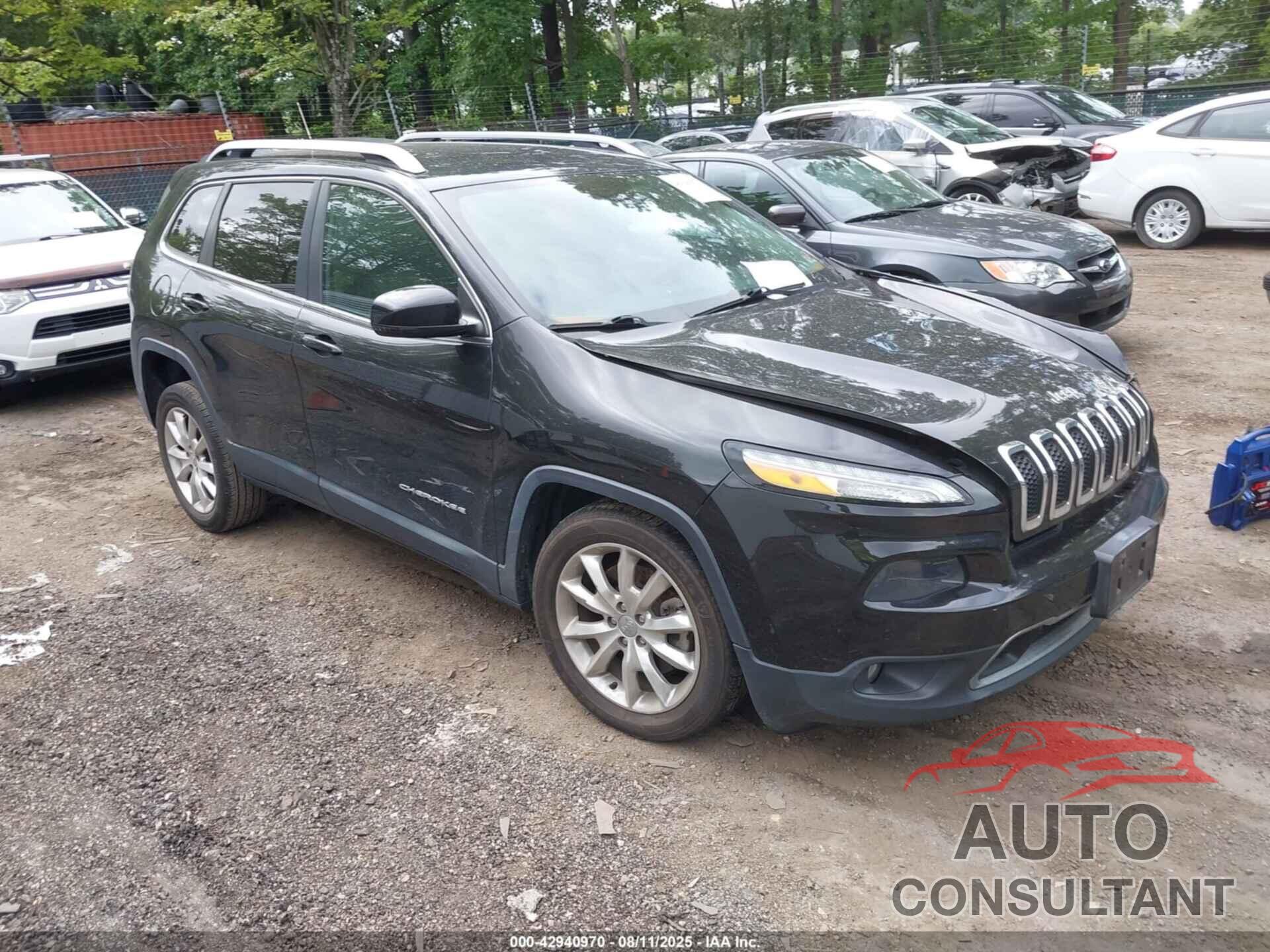 JEEP CHEROKEE 2014 - 1C4PJLDB9EW227104