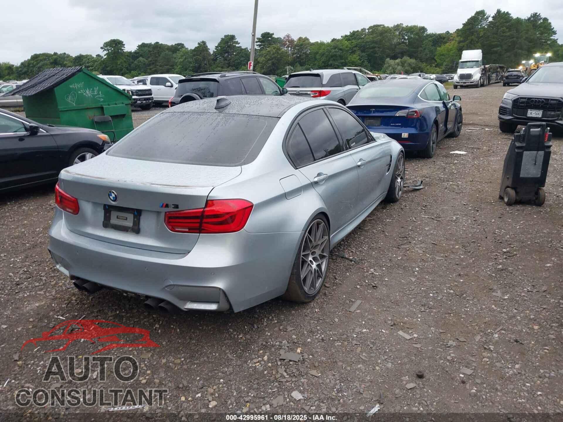 BMW M3 2017 - WBS8M9C54H5G42217