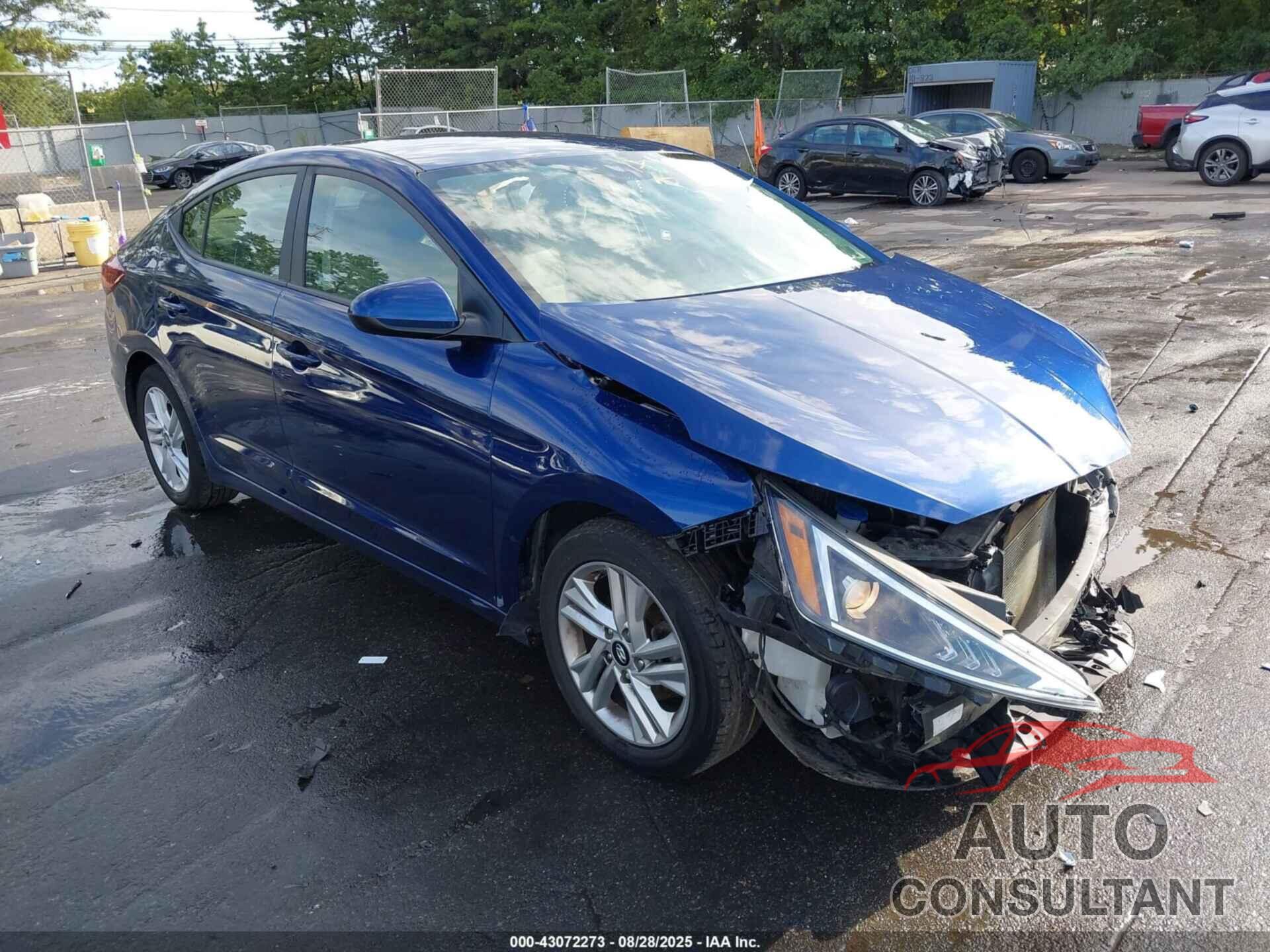 HYUNDAI ELANTRA 2020 - 5NPD84LF3LH631043