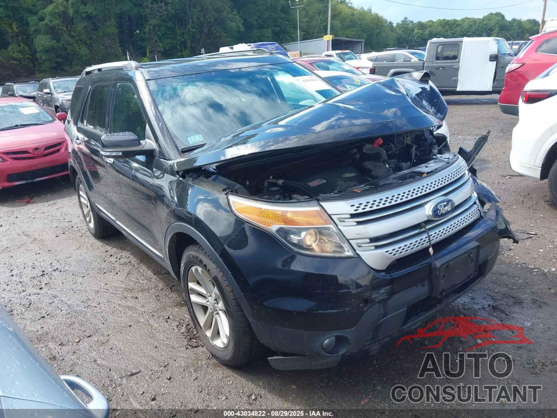 FORD EXPLORER 2015 - 1FM5K8D80FGA50049