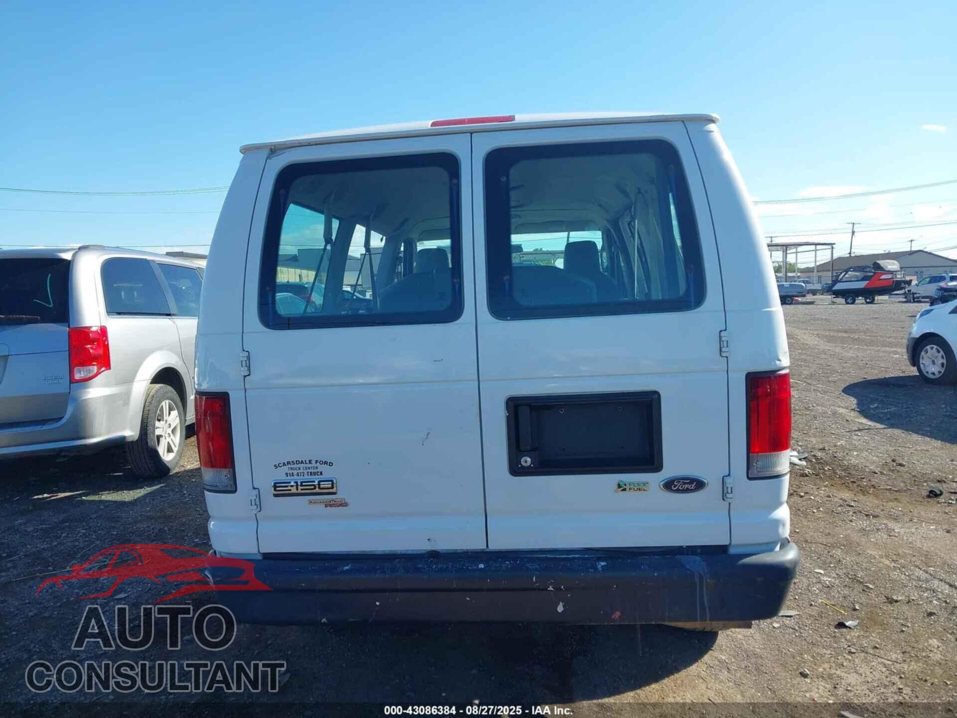 FORD E-150 2012 - 1FMNE1BL9CDA53356