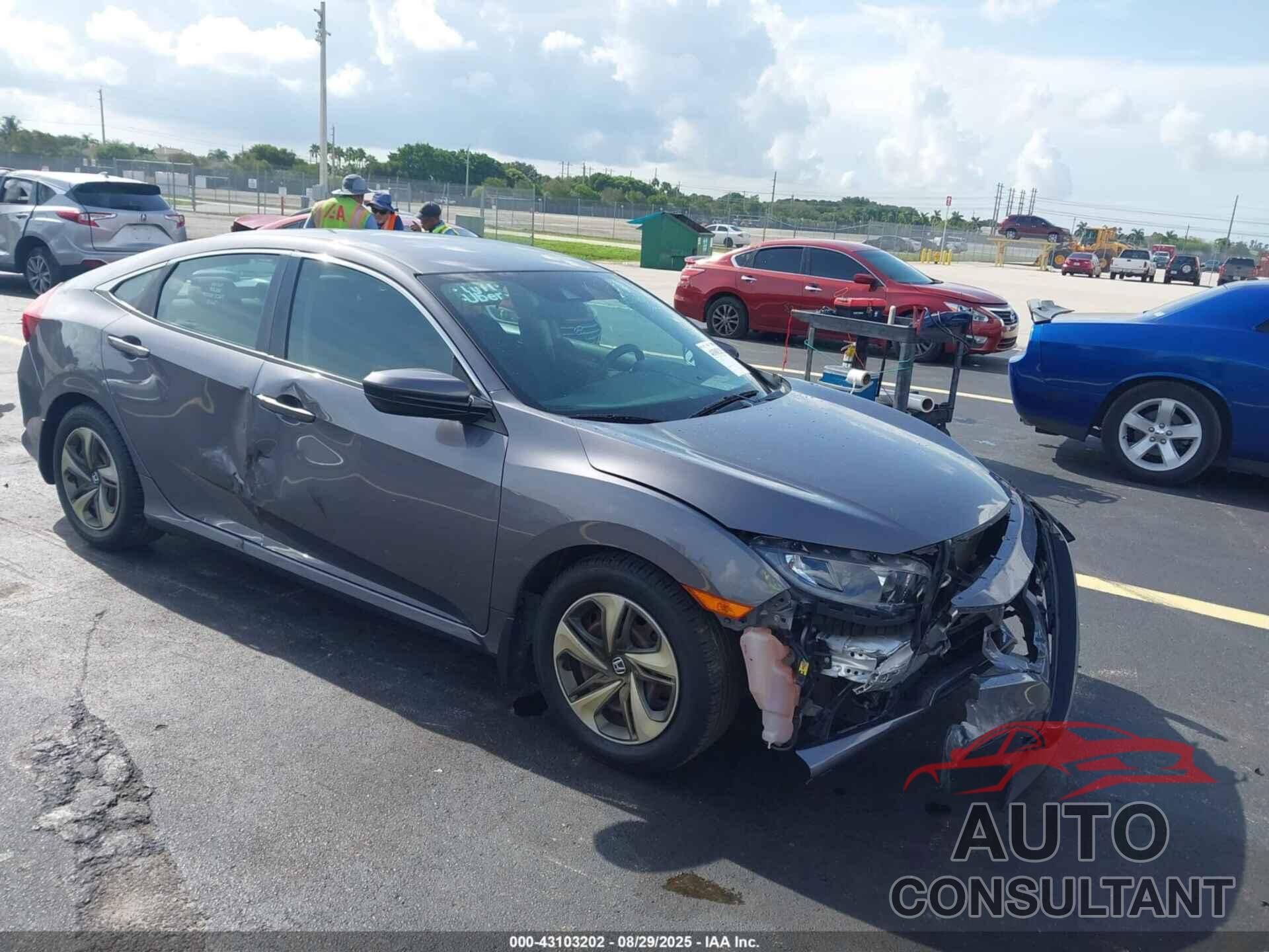 HONDA CIVIC 2019 - 19XFC2F64KE016916