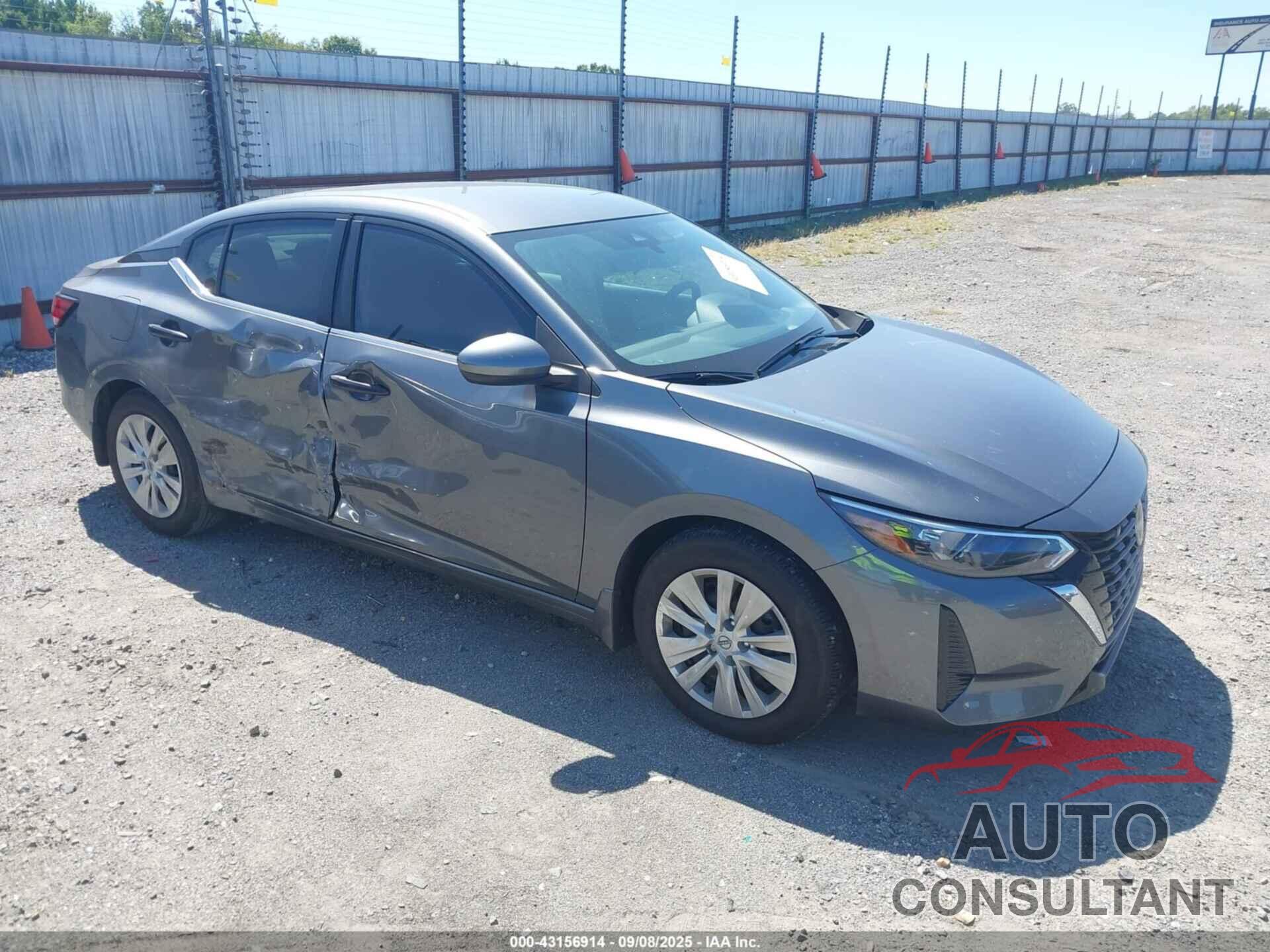 NISSAN SENTRA 2025 - 3N1AB8BV2SY326268