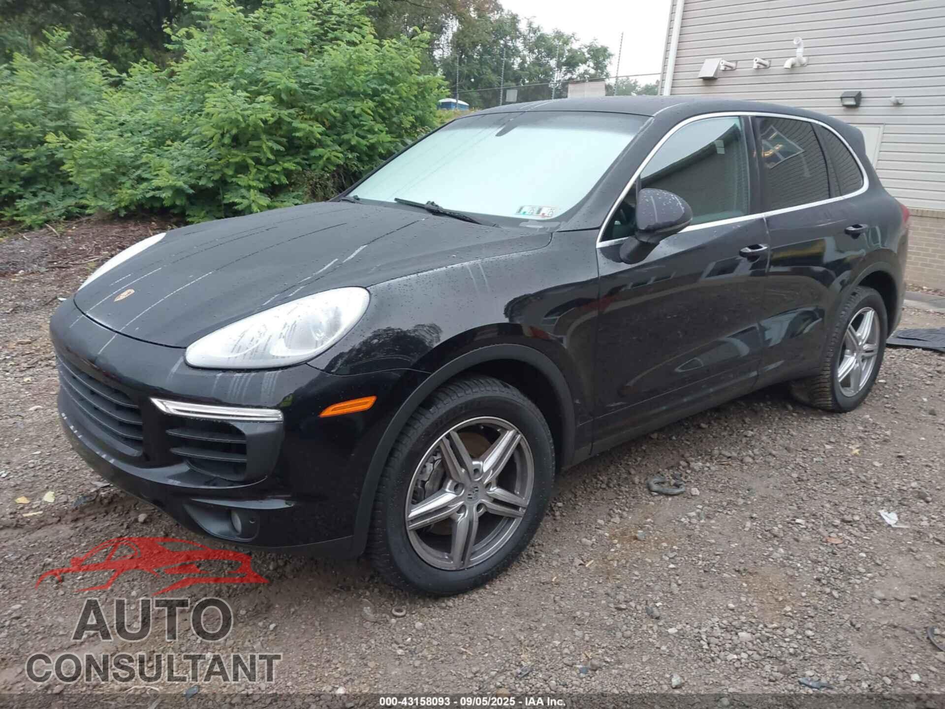 PORSCHE CAYENNE 2015 - WP1AB2A28FLA57031
