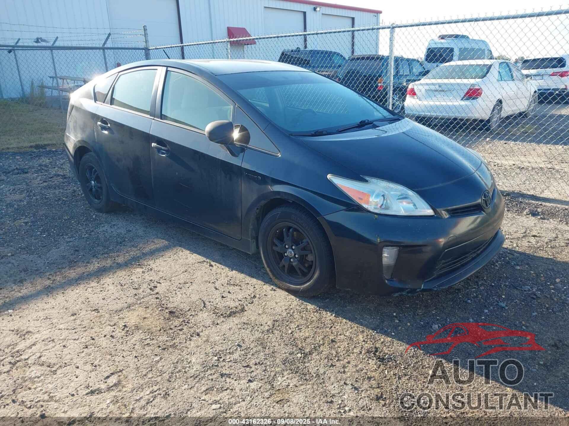 TOYOTA PRIUS 2014 - JTDKN3DU0E1809962
