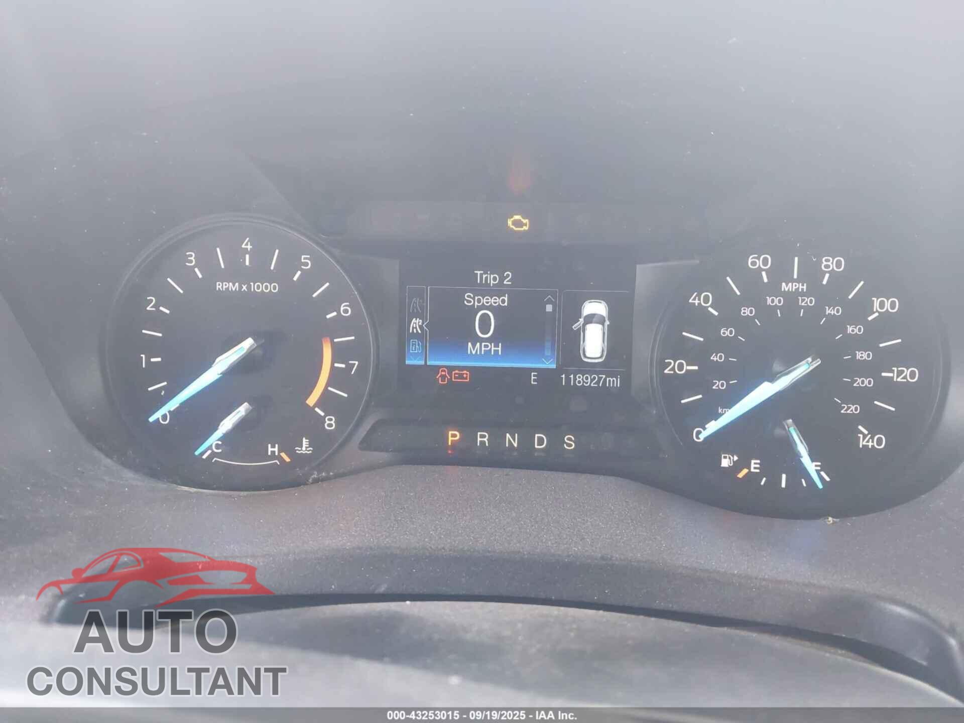 FORD EXPLORER 2019 - 1FM5K8D84KGB02969