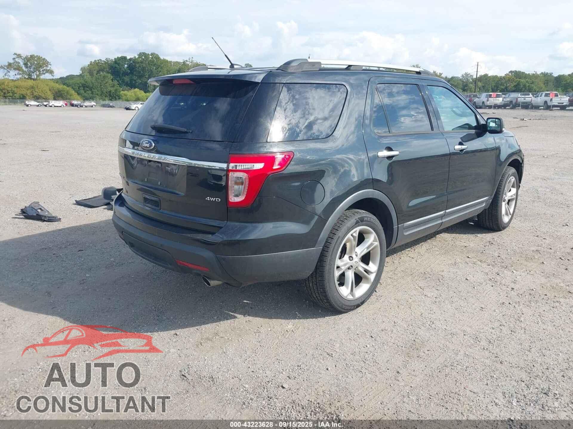 FORD EXPLORER 2014 - 1FM5K8F86EGB16048