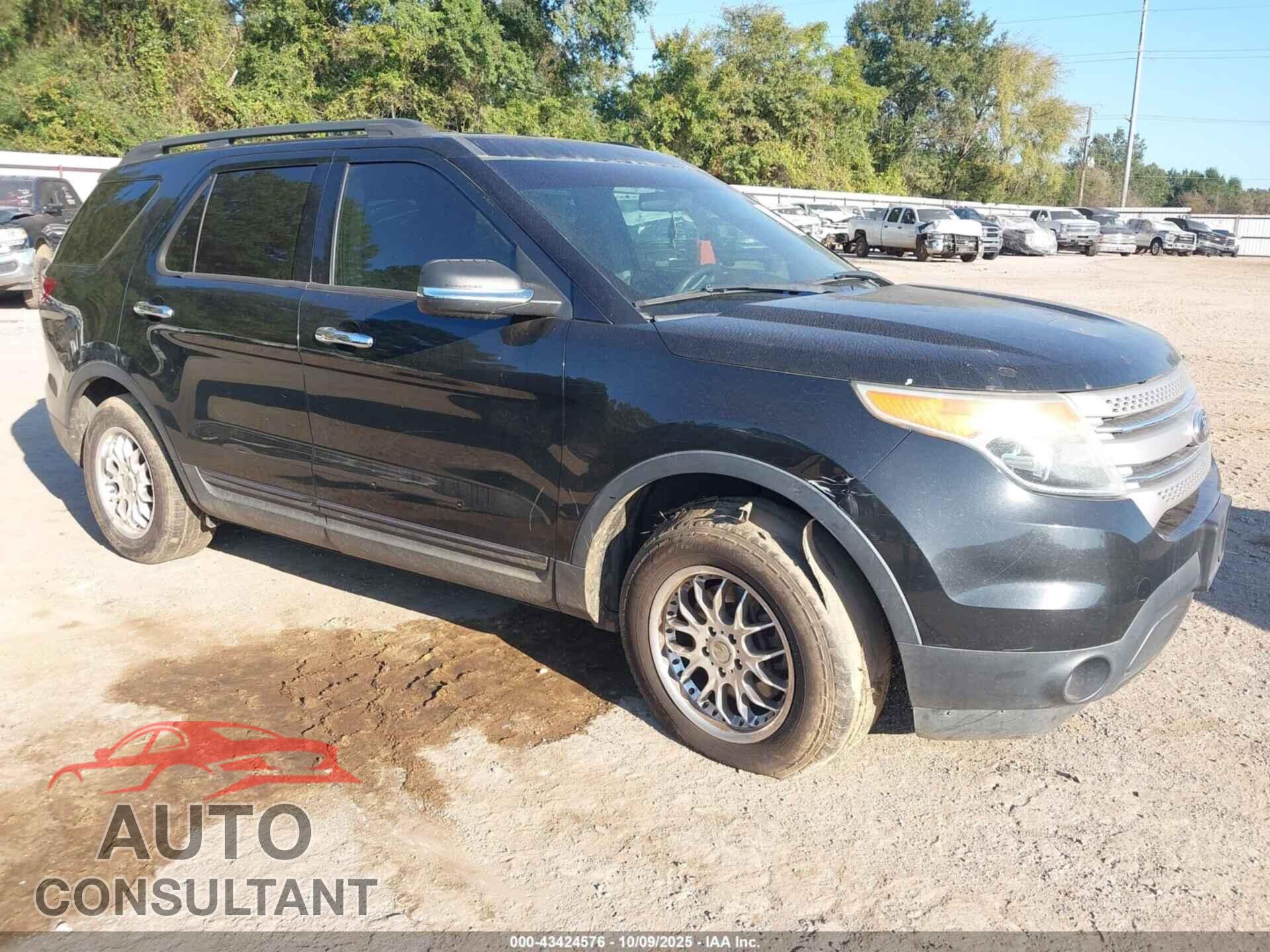 FORD EXPLORER 2013 - 1FM5K7B86DGB92903