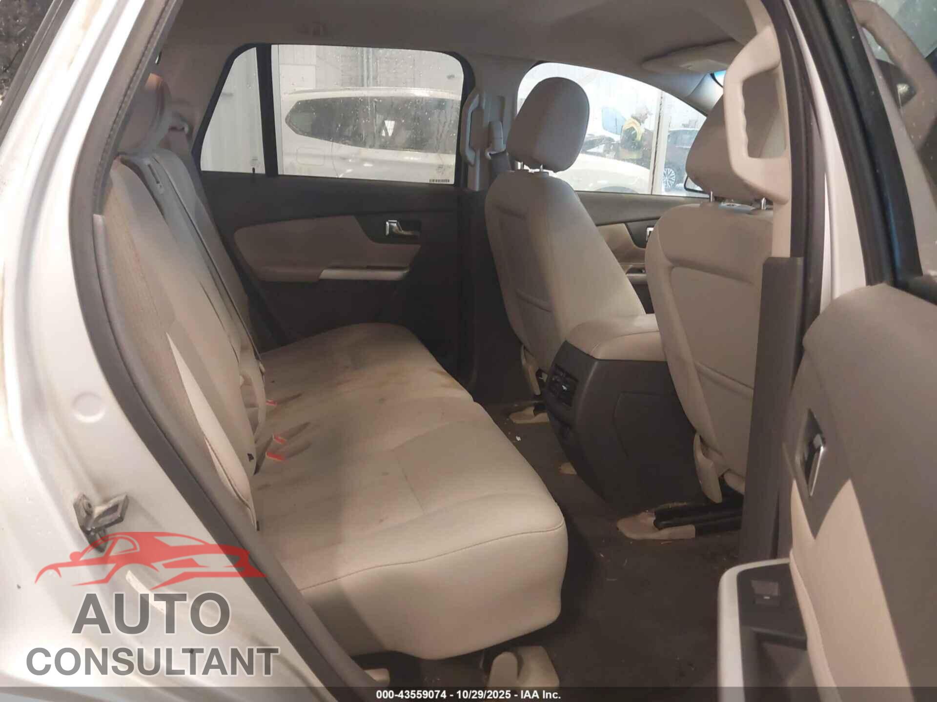 FORD EDGE 2012 - 2FMDK3GC3CBA77697