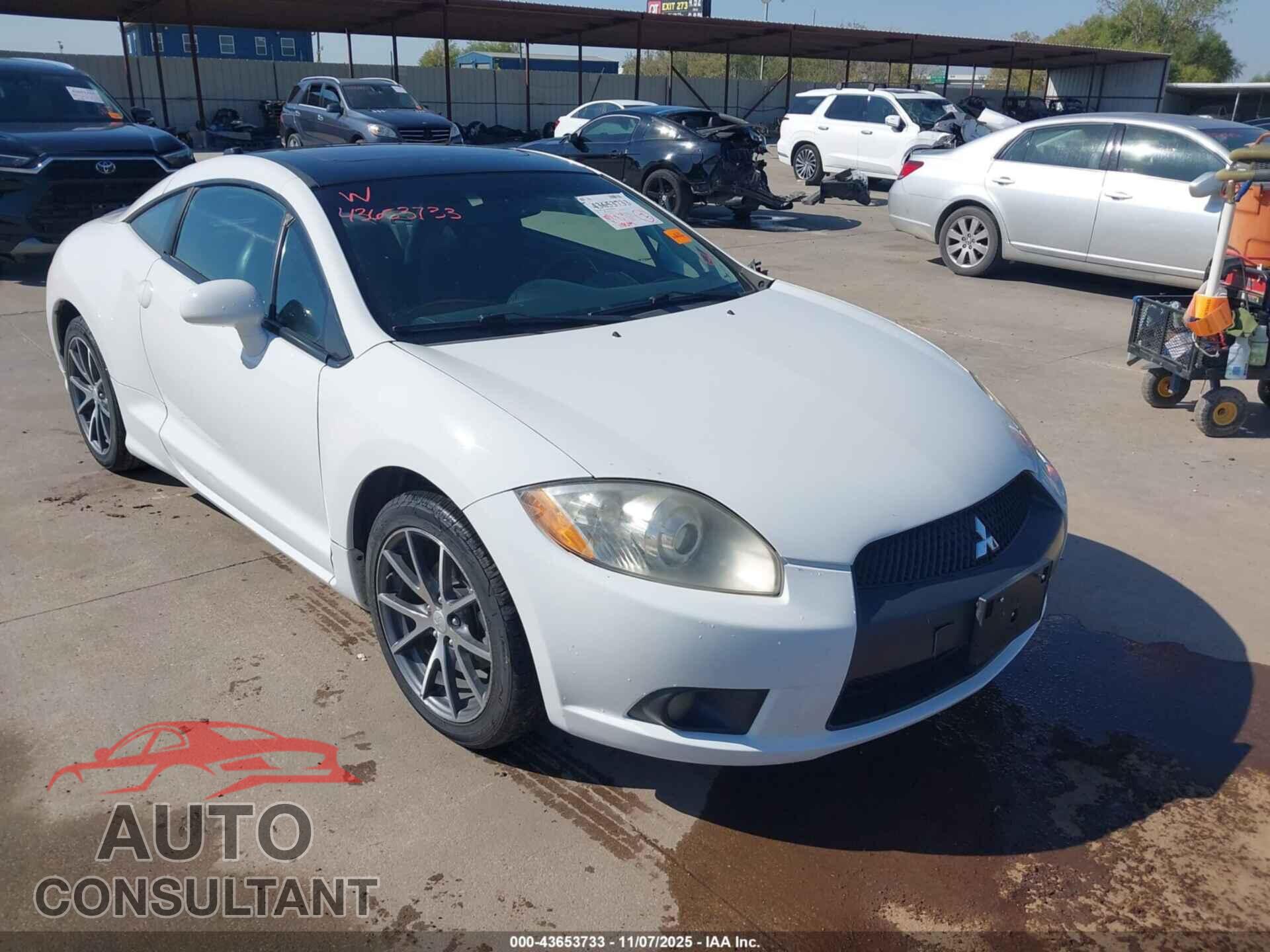 MITSUBISHI ECLIPSE 2012 - 4A31K5DF8CE001816