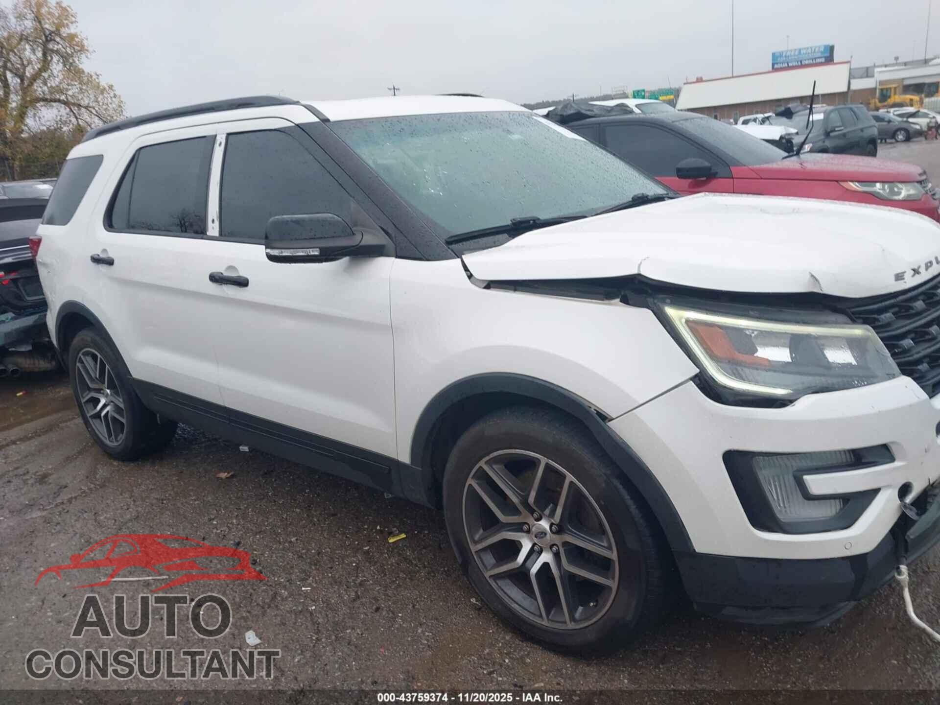 FORD EXPLORER 2017 - 1FM5K8GT7HGA86355