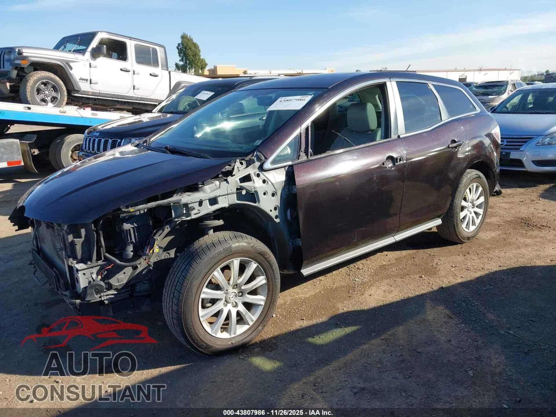 MAZDA CX-7 2012 - JM3ER2CM1C0412090