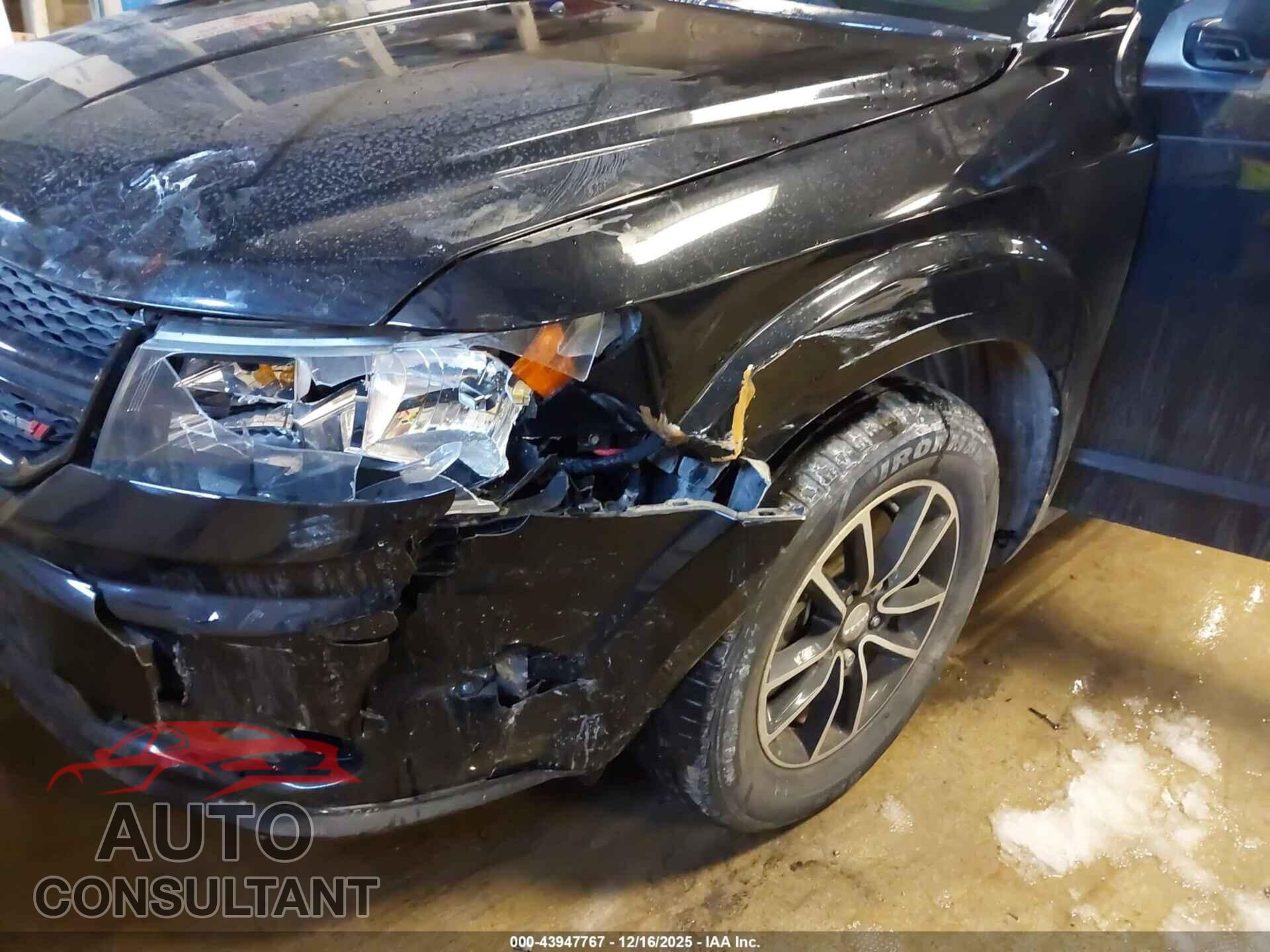 DODGE JOURNEY 2017 - 3C4PDCAB8HT602633