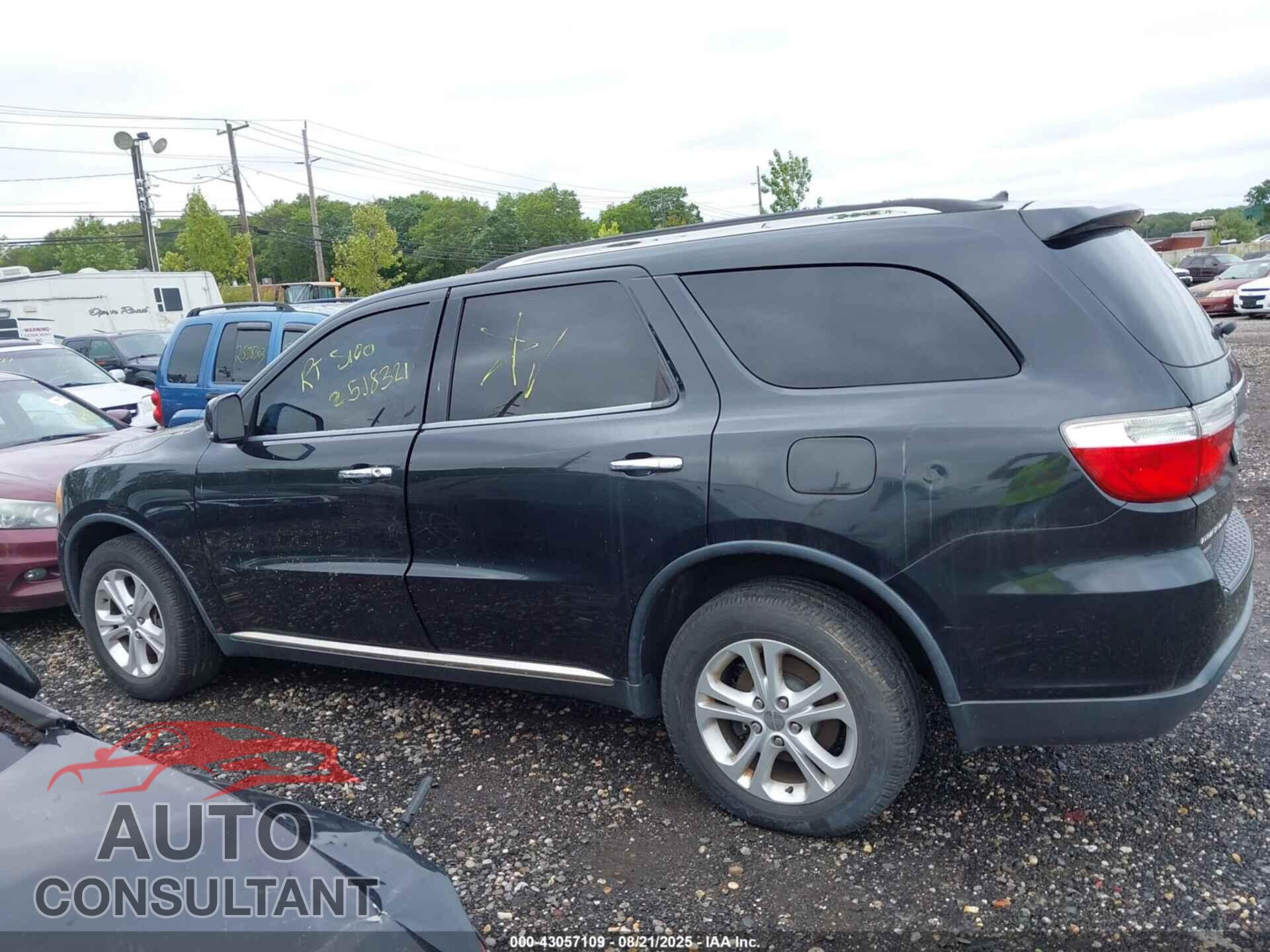 DODGE DURANGO 2013 - 1C4RDJDG9DC632962