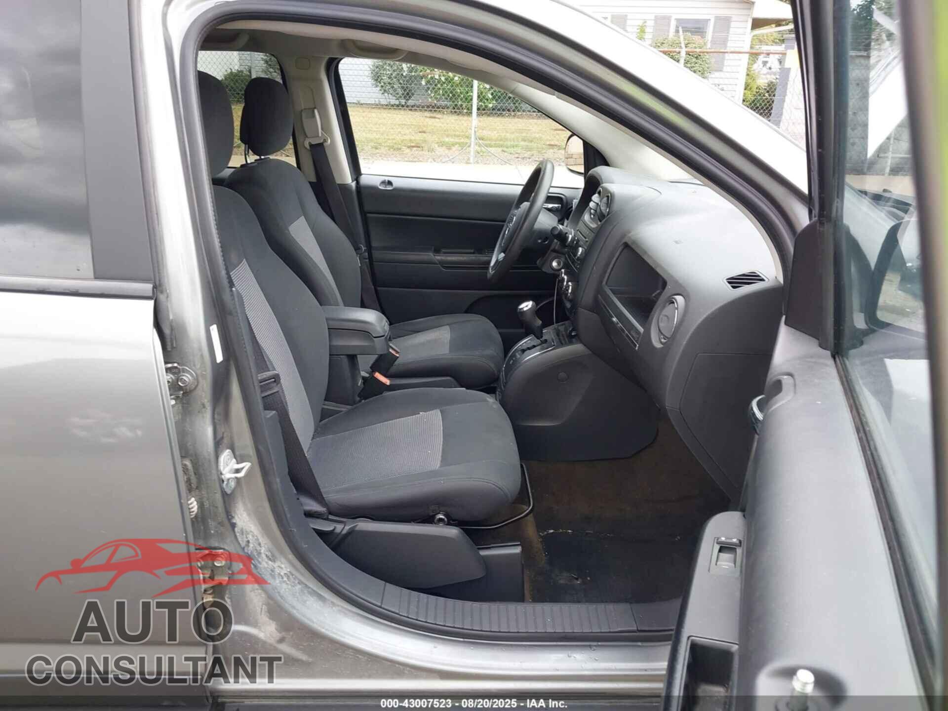 JEEP COMPASS 2013 - 1C4NJDBB0DD246389