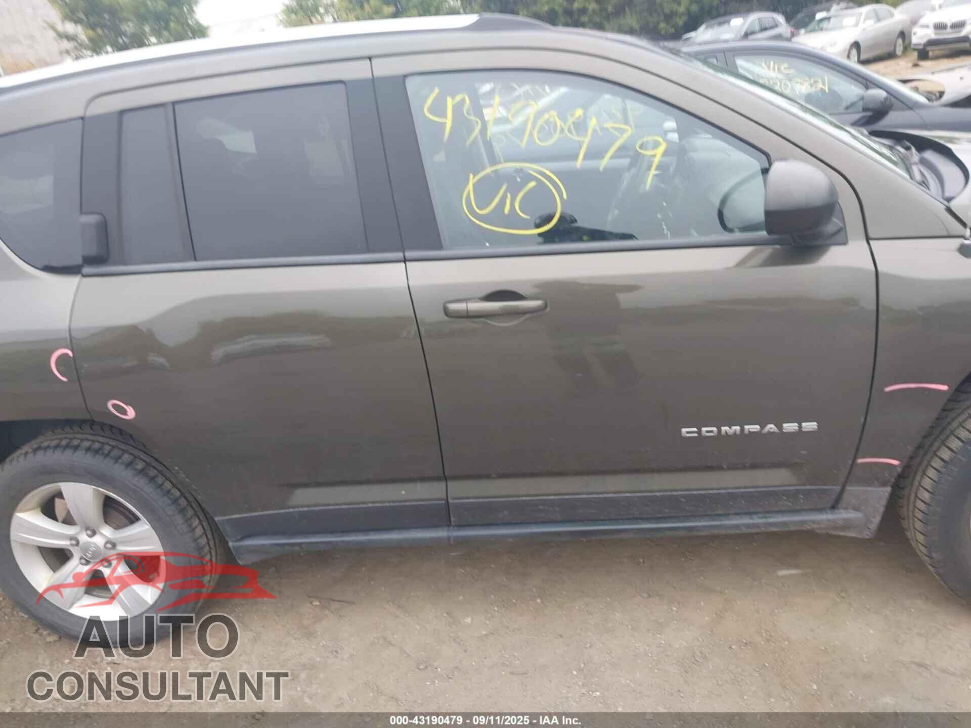 JEEP COMPASS 2015 - 1C4NJCBB7FD191663