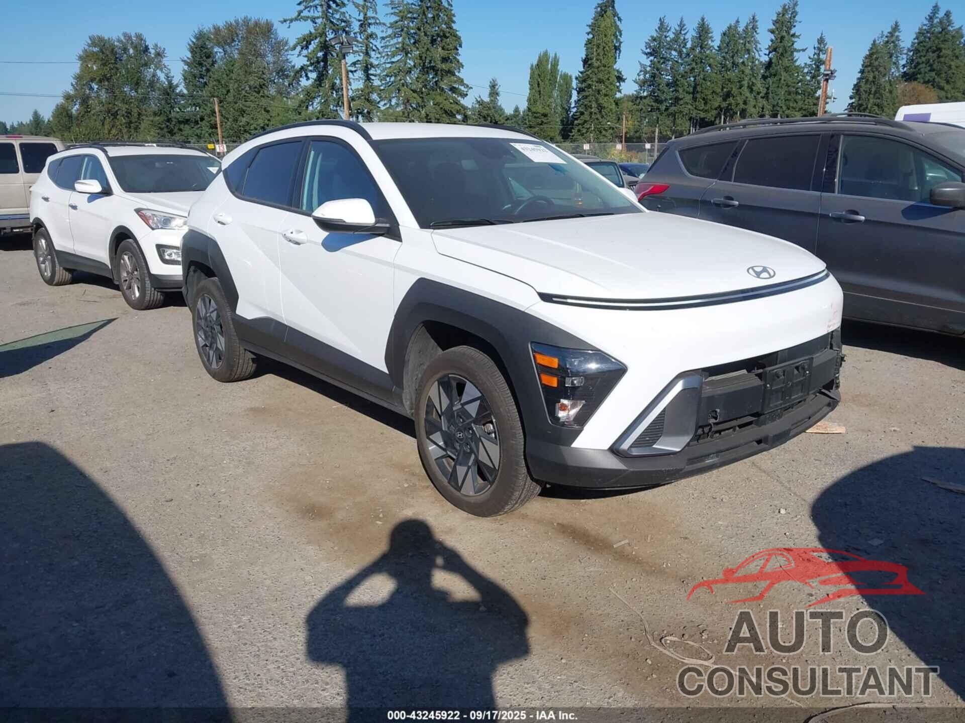 HYUNDAI KONA 2025 - KM8HBCAB2SU201081