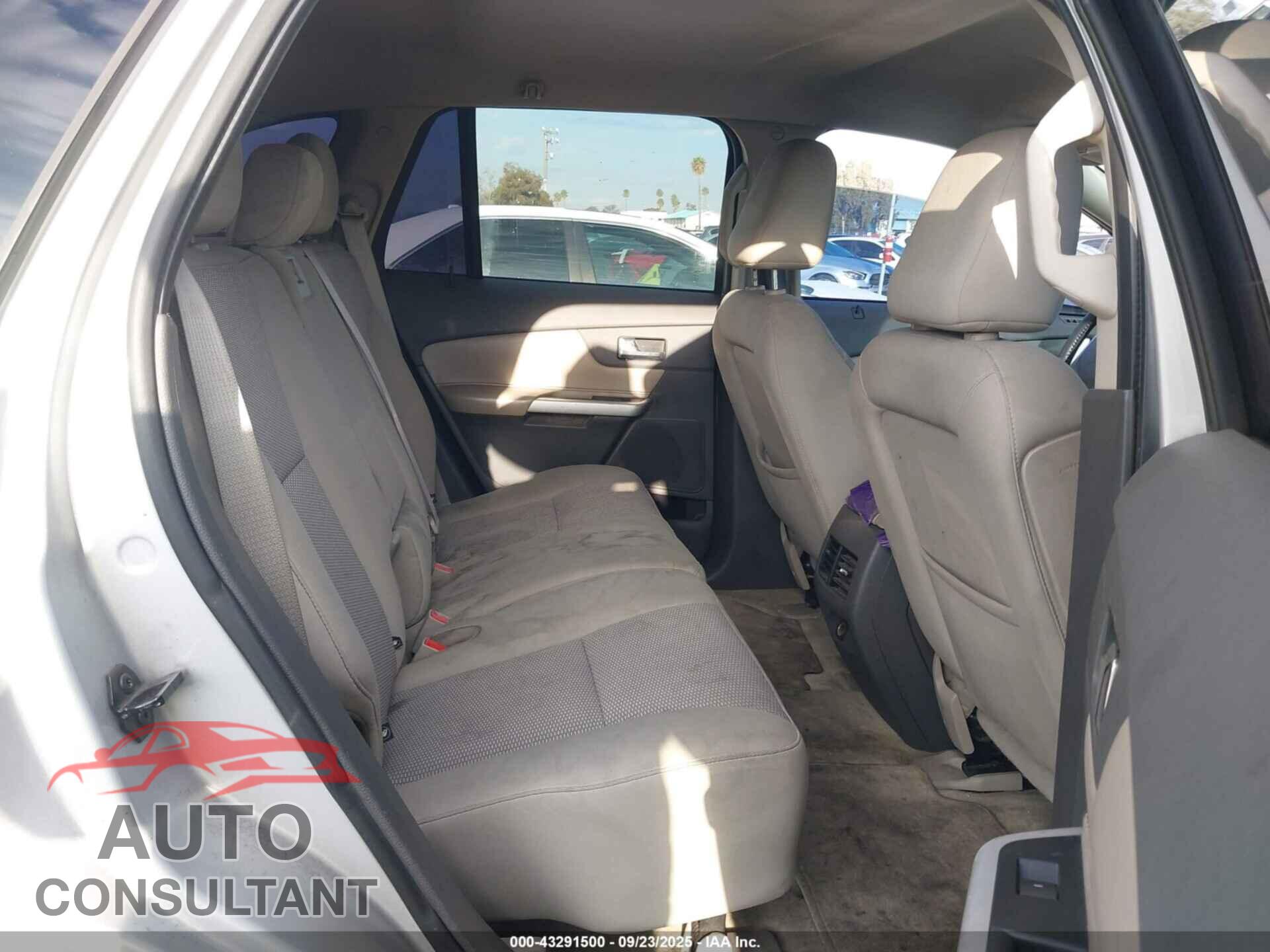 FORD EDGE 2011 - 2FMDK3JC5BBB00792