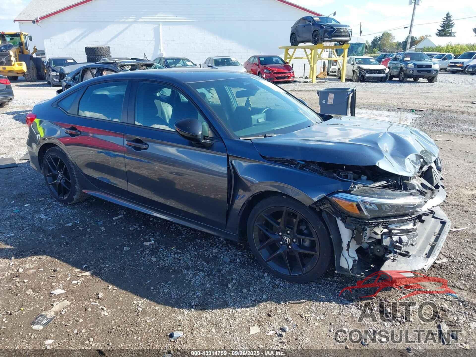 HONDA CIVIC 2024 - 2HGFE2F58RH510522