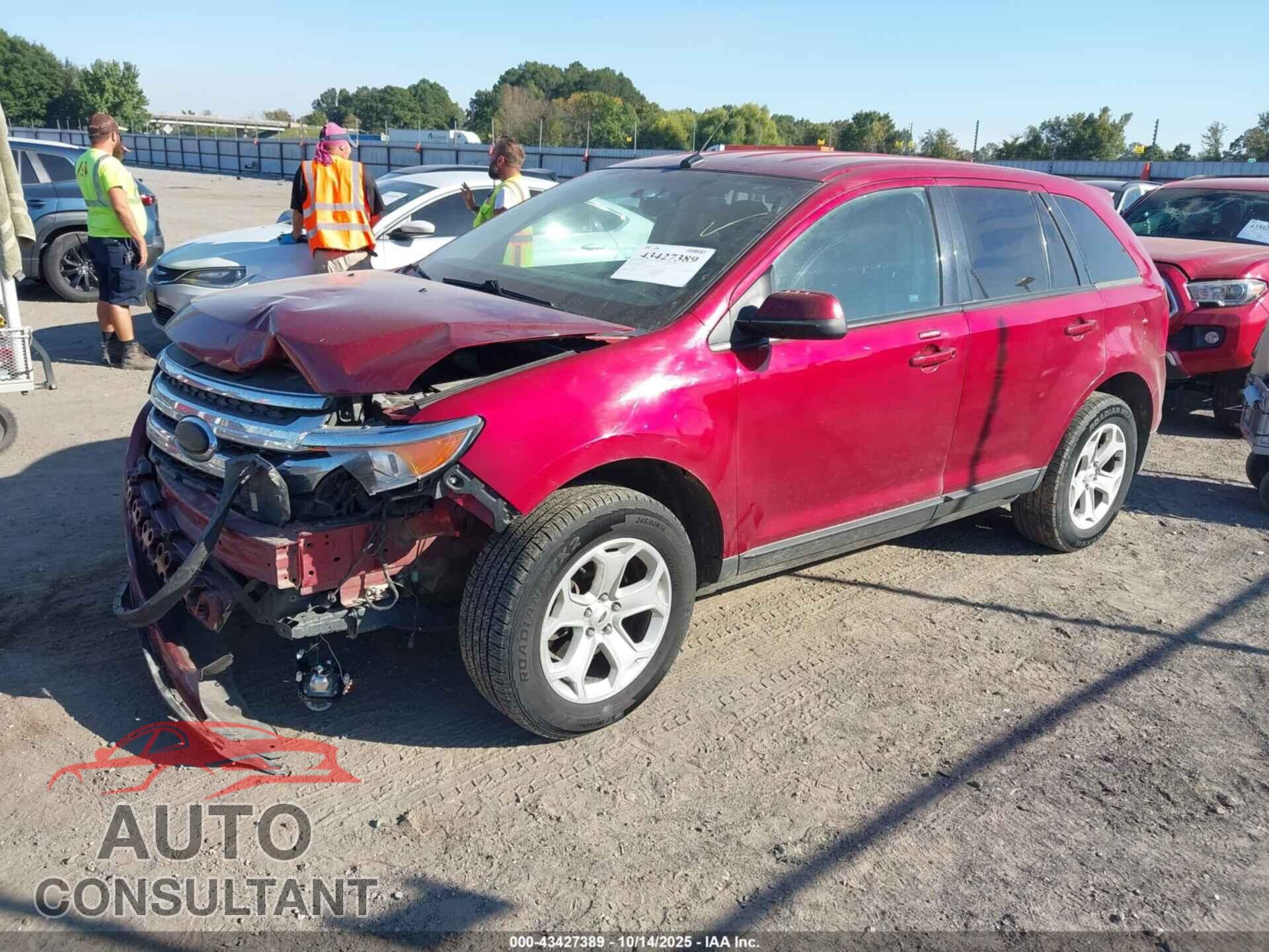 FORD EDGE 2013 - 2FMDK4JC9DBE06211