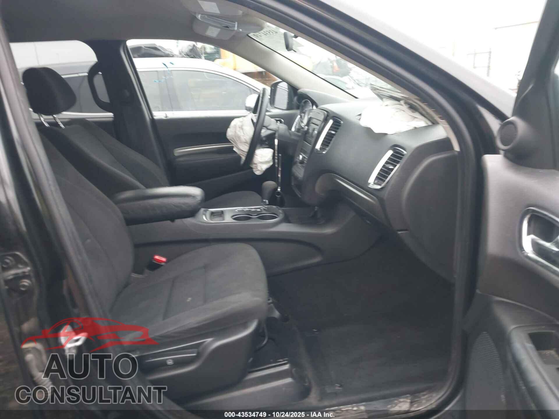 DODGE DURANGO 2013 - 1C4RDHAG0DC672571