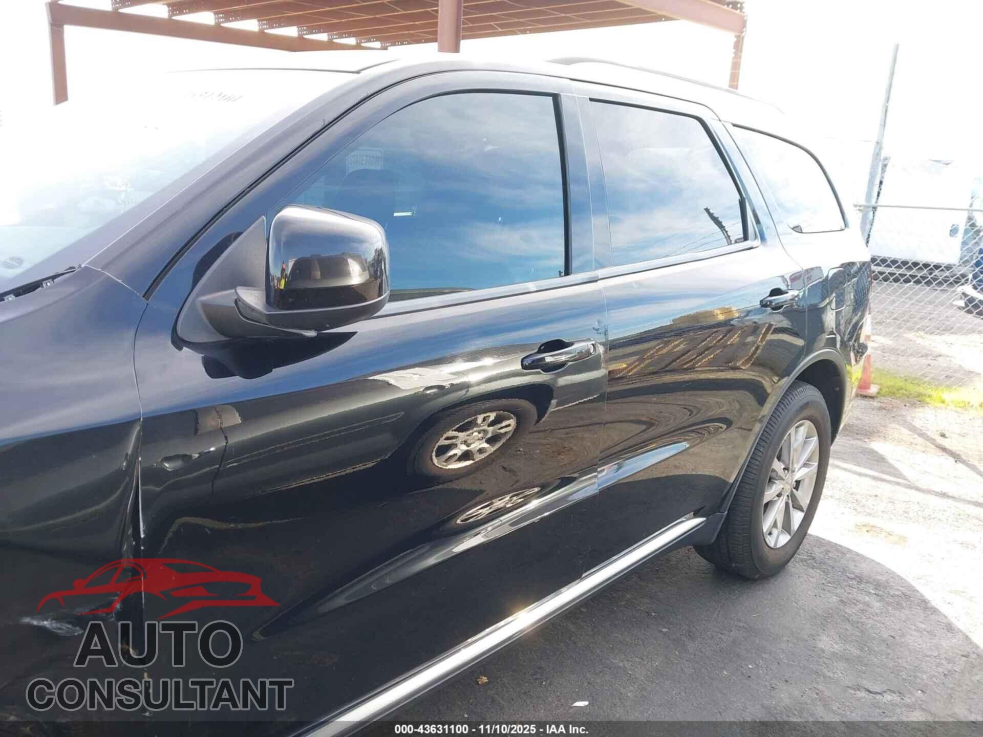 DODGE DURANGO 2017 - 1C4RDHAG6HC623008