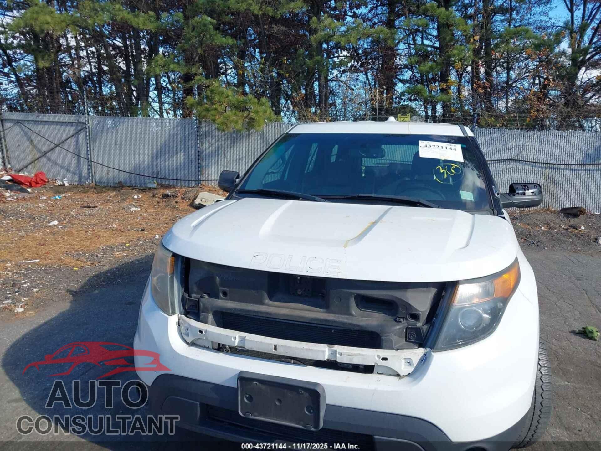FORD UTILITY POLICE INTERCEPTOR 2014 - 1FM5K8AR3EGA50476
