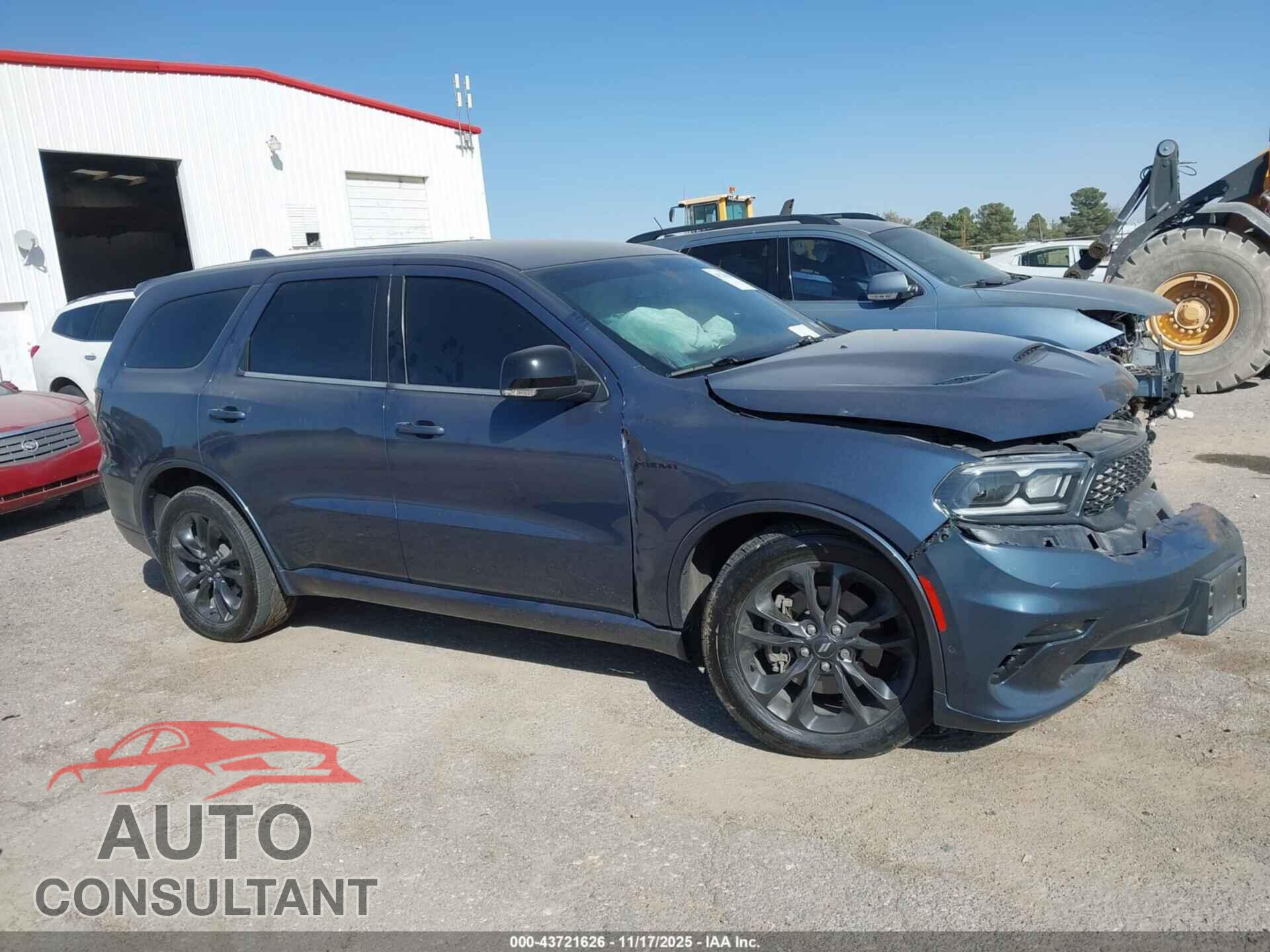 DODGE DURANGO 2021 - 1C4SDHCT2MC694342