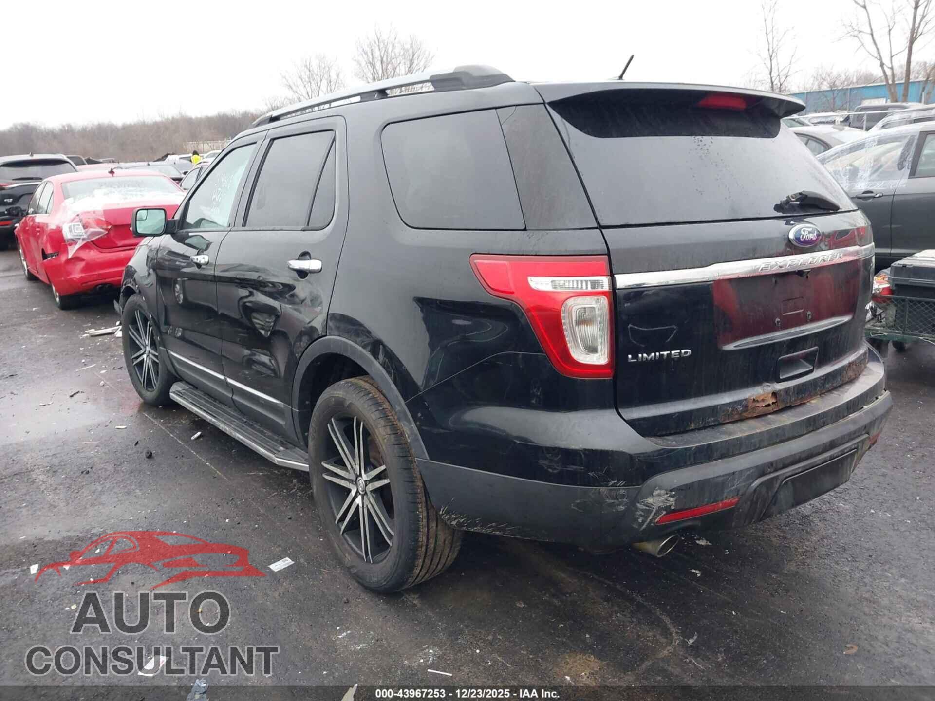 FORD EXPLORER 2012 - 1FMHK8F81CGA51409