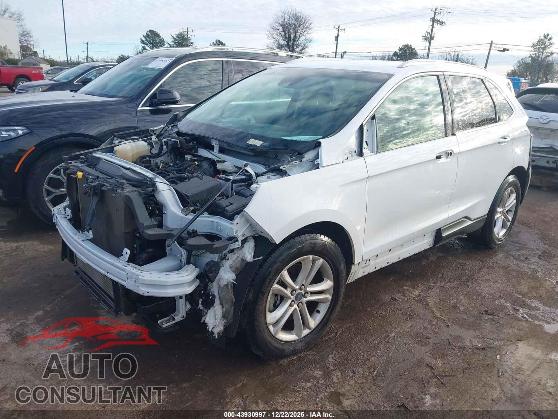 FORD EDGE 2019 - 2FMPK4J91KBC03408