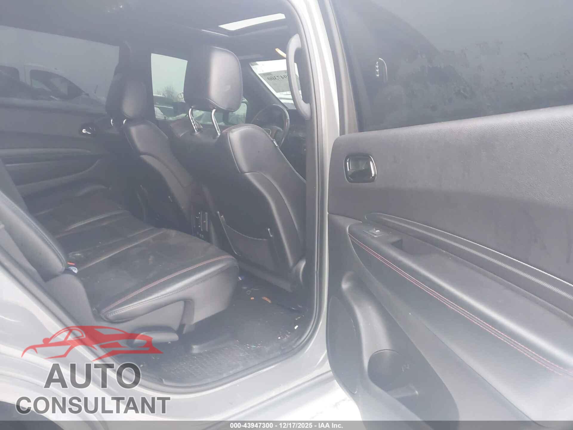 DODGE DURANGO 2021 - 1C4SDJCT3MC520352