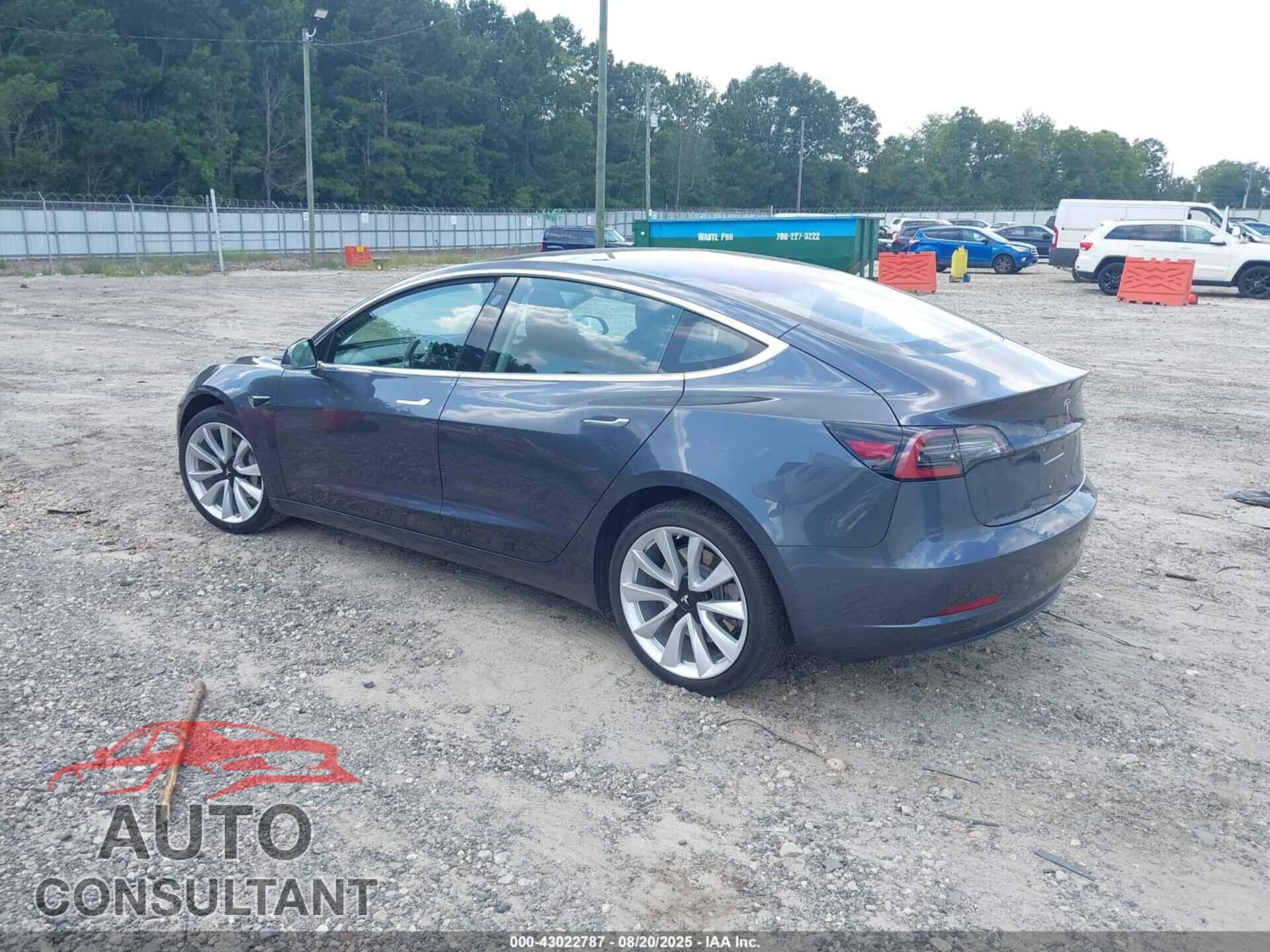 TESLA MODEL 3 2018 - 5YJ3E1EA4JF020065