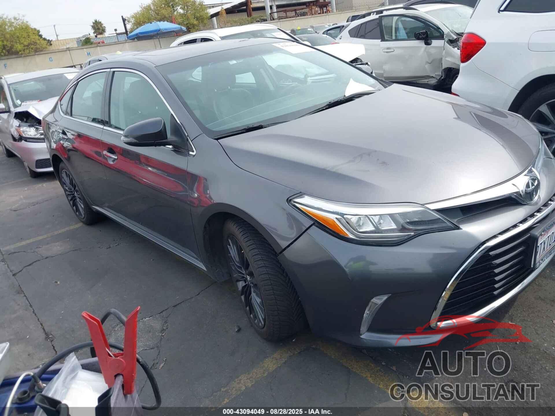 TOYOTA AVALON 2016 - 4T1BK1EBXGU223387