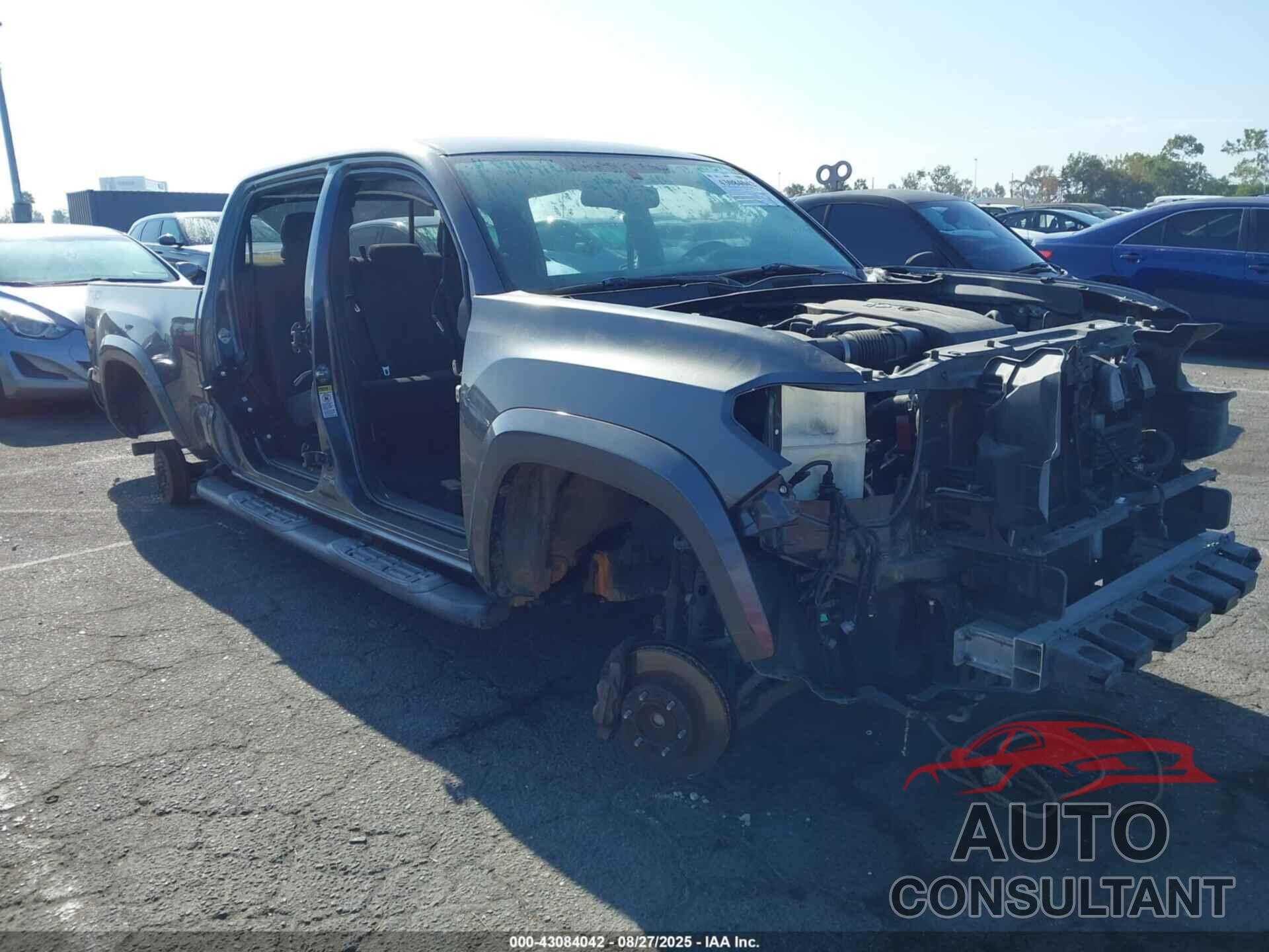 TOYOTA TACOMA 2017 - 3TMBZ5DN5HM009724