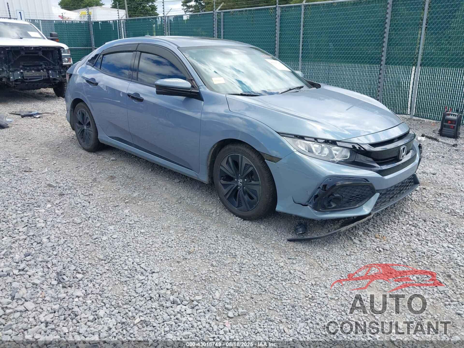 HONDA CIVIC 2019 - SHHFK7H63KU217776