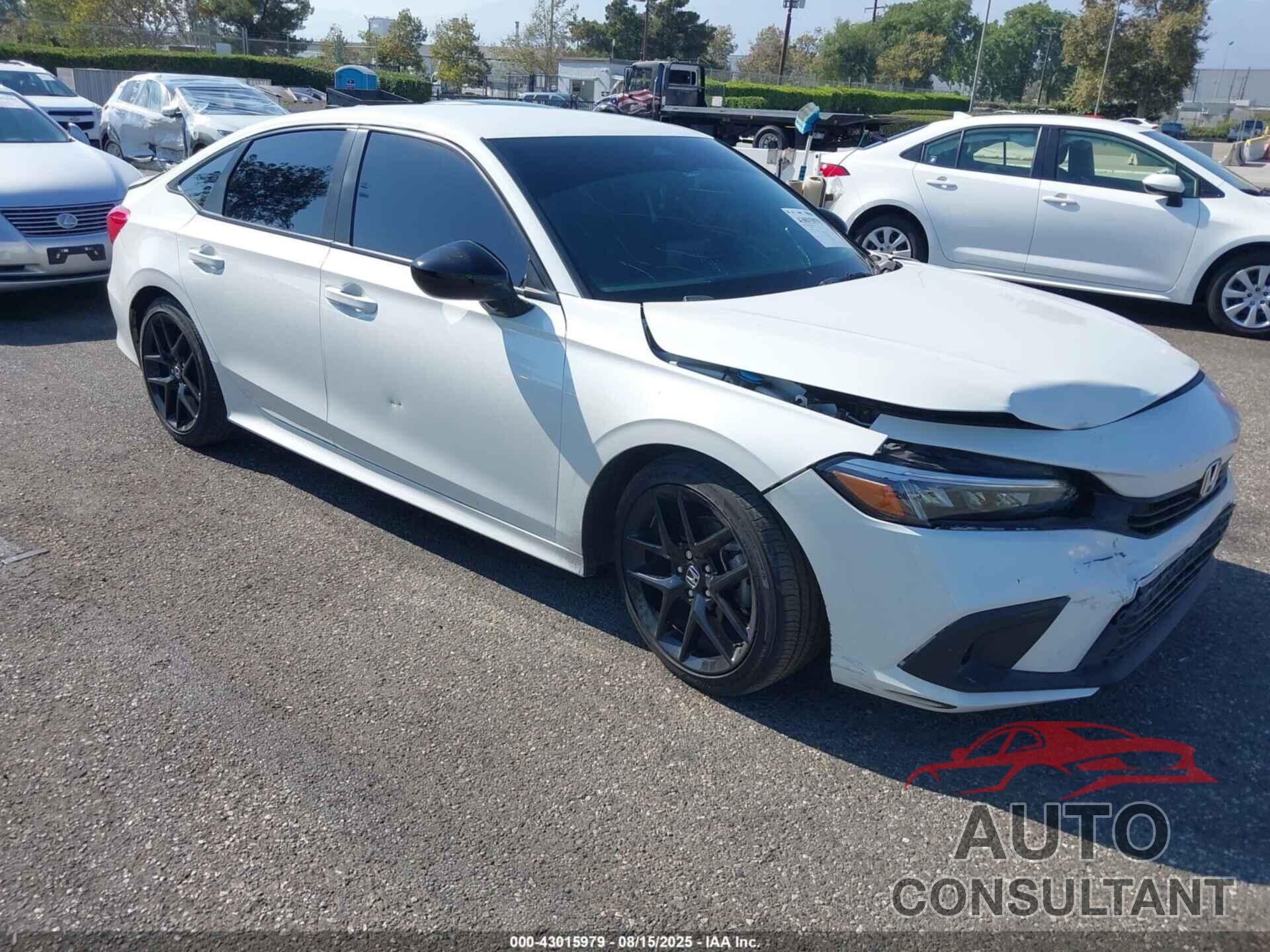 HONDA CIVIC 2024 - 2HGFE2F53RH518978