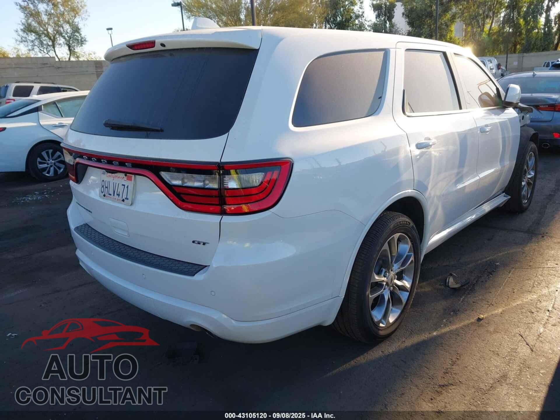 DODGE DURANGO 2019 - 1C4RDHDG2KC535334