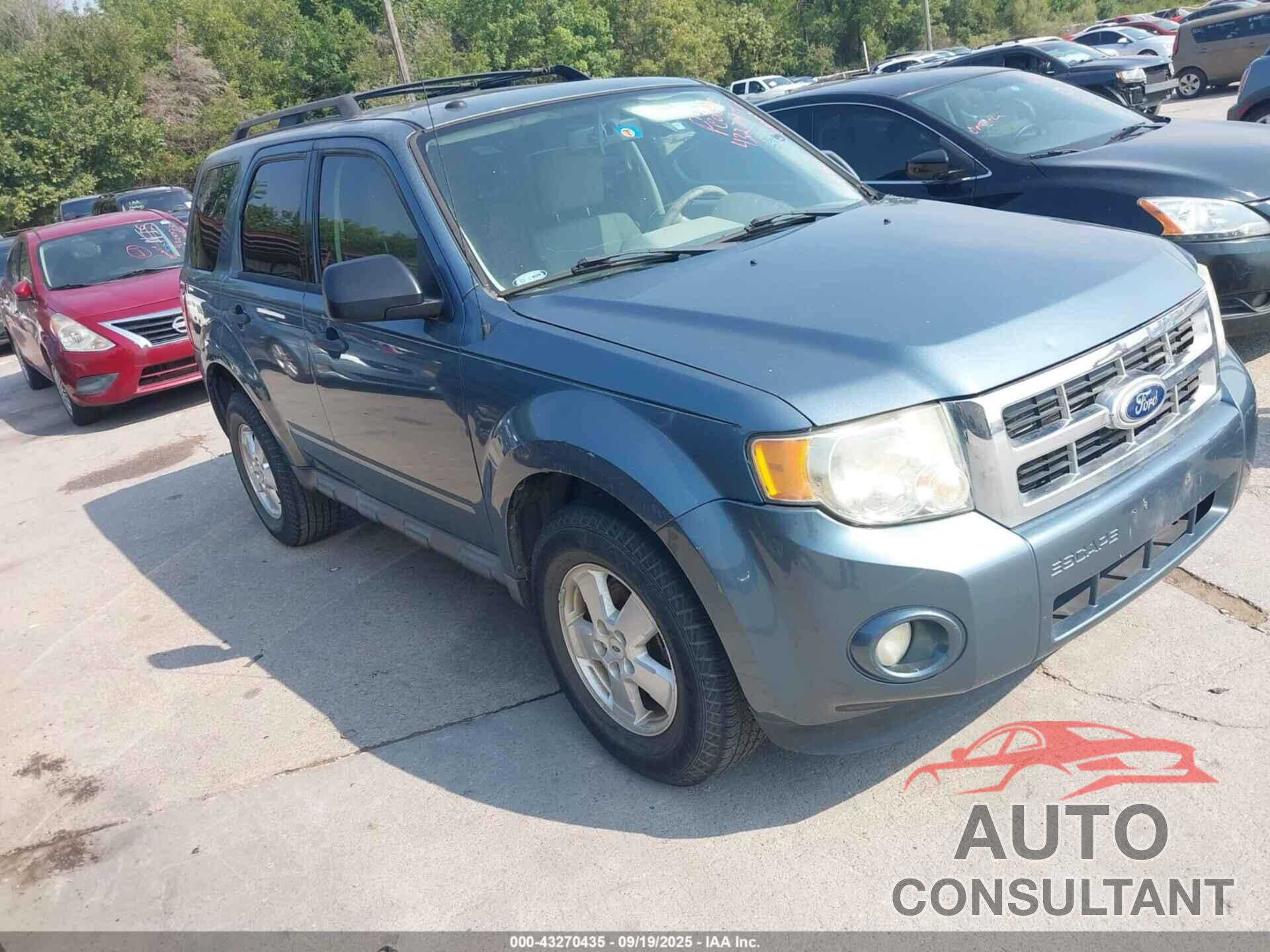 FORD ESCAPE 2010 - 1FMCU0DG7AKD26534