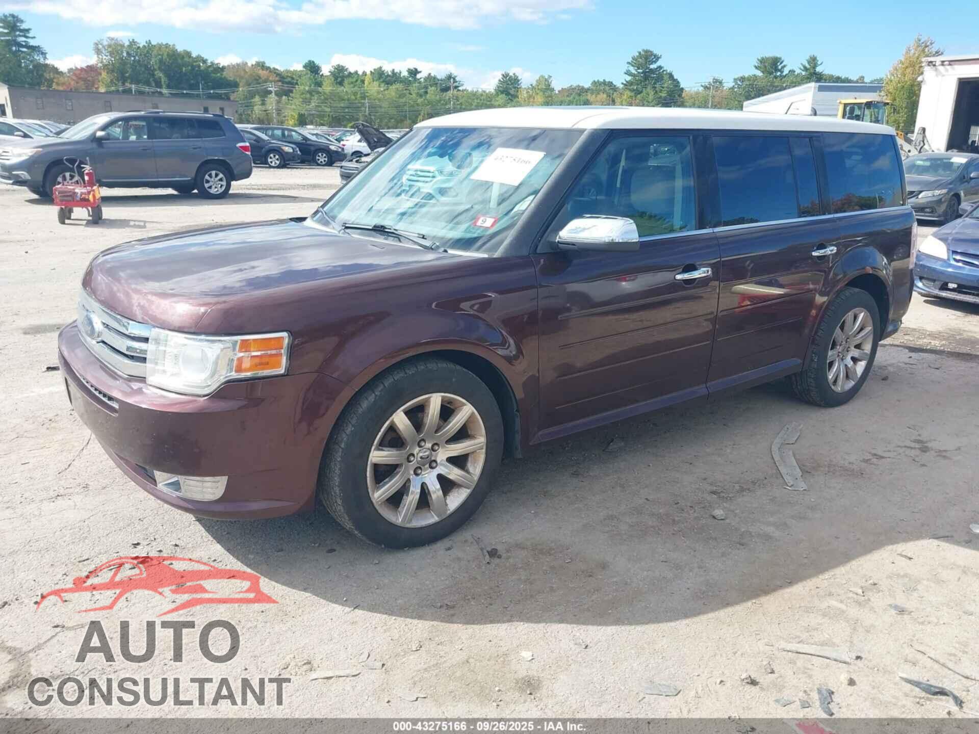 FORD FLEX 2009 - 2FMEK63C29BA17351