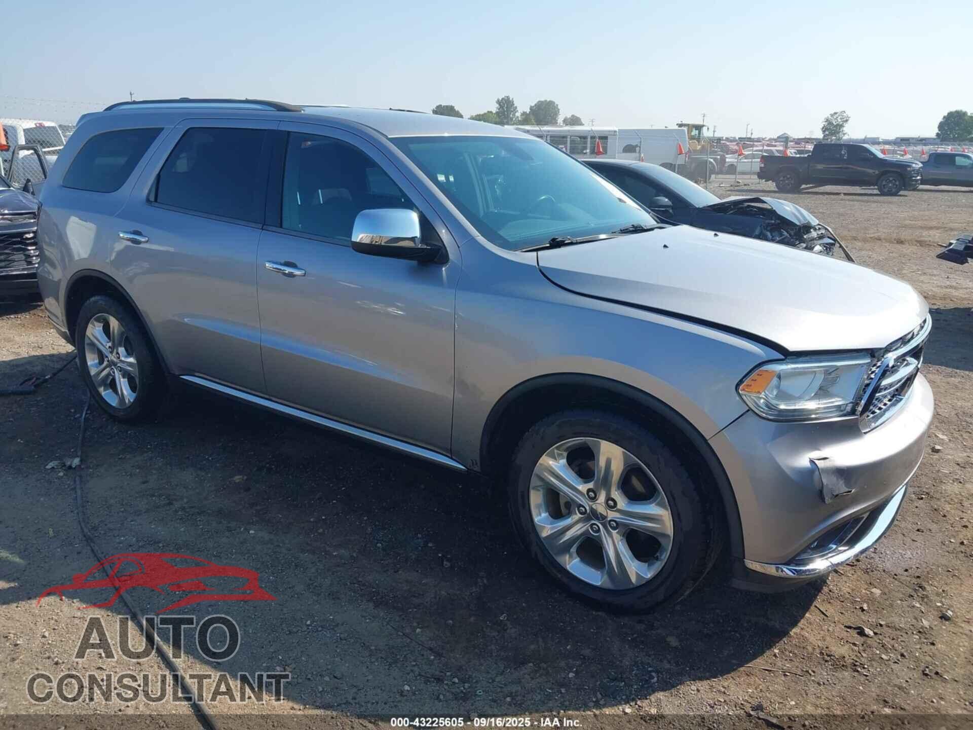 DODGE DURANGO 2014 - 1C4RDHAG7EC494840