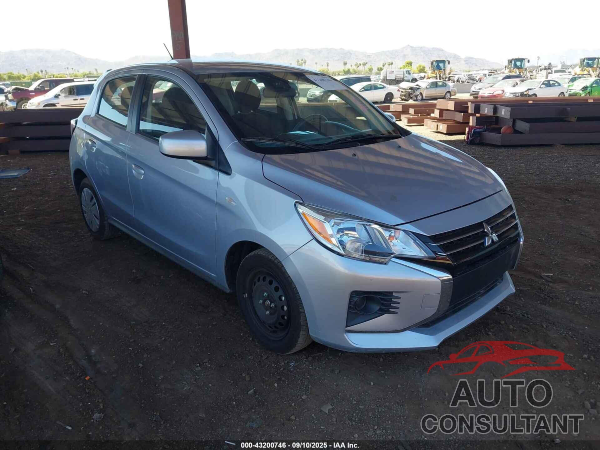 MITSUBISHI MIRAGE 2024 - ML32AUHJ6RH020328