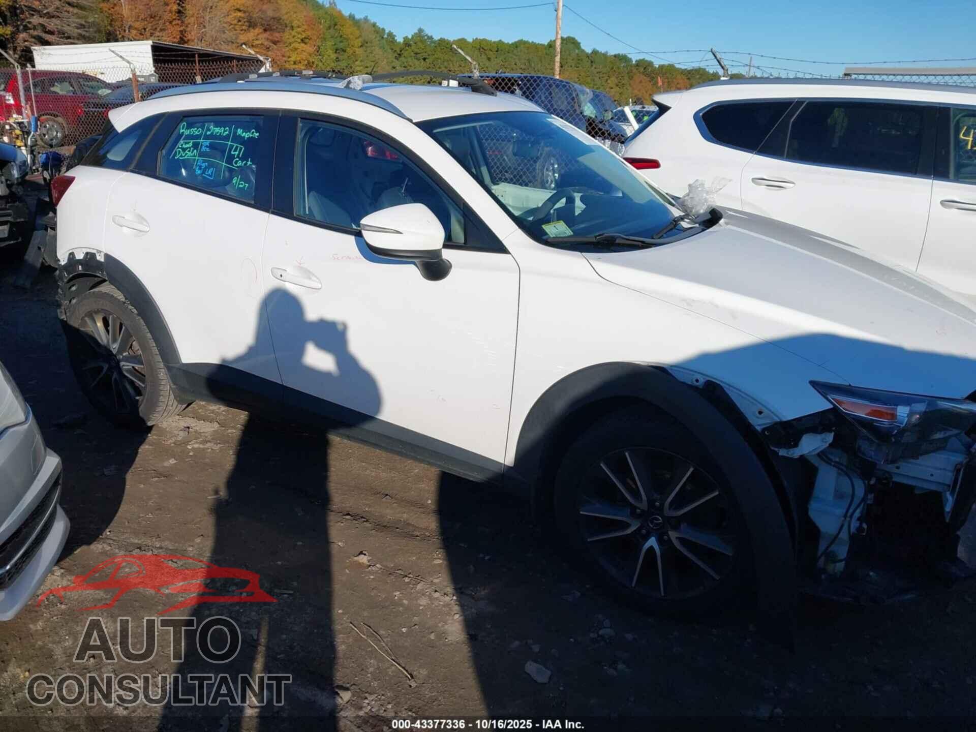MAZDA CX-3 2017 - JM1DKFC77H0175557