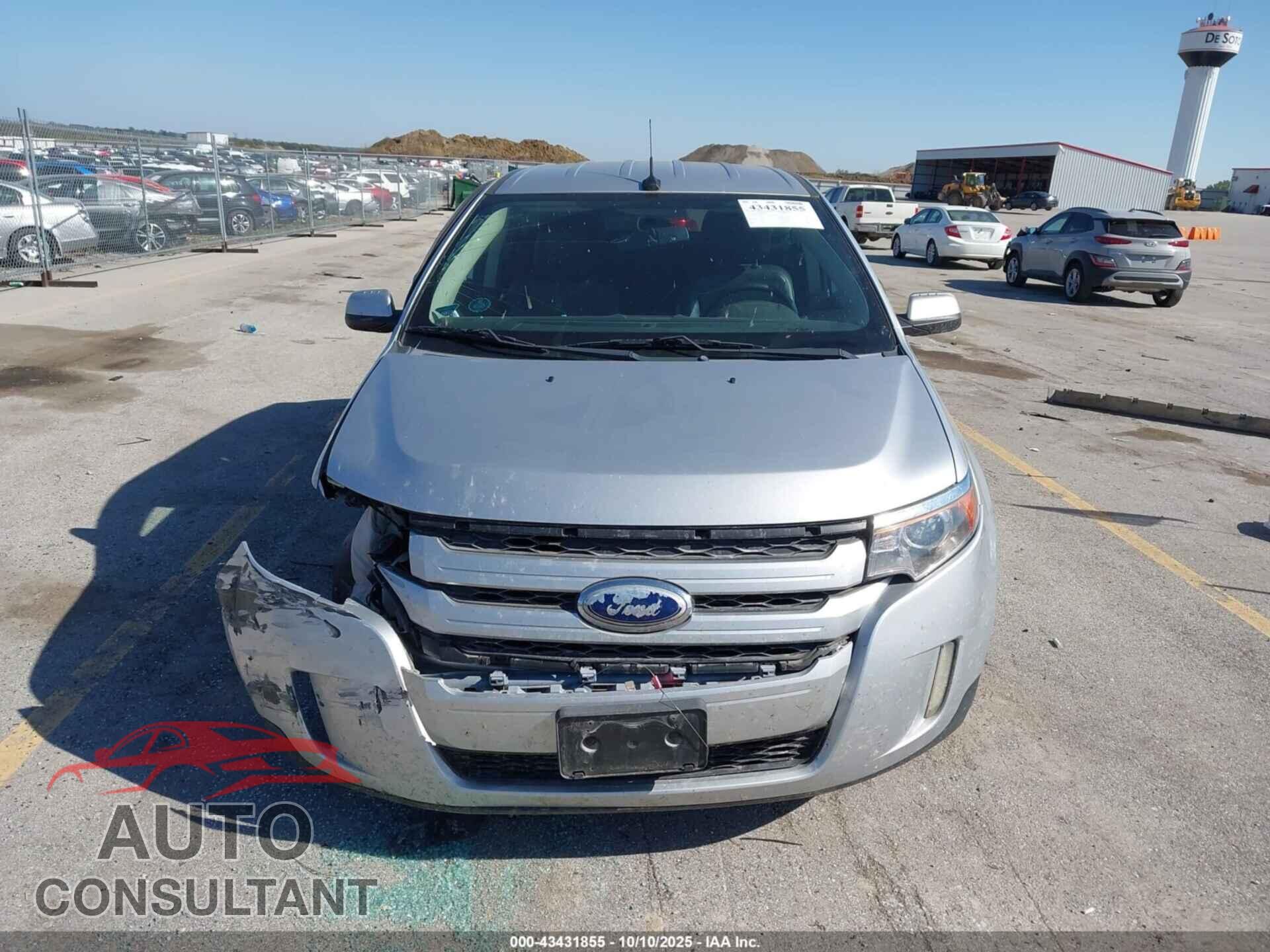 FORD EDGE 2013 - 2FMDK3J92DBA68200
